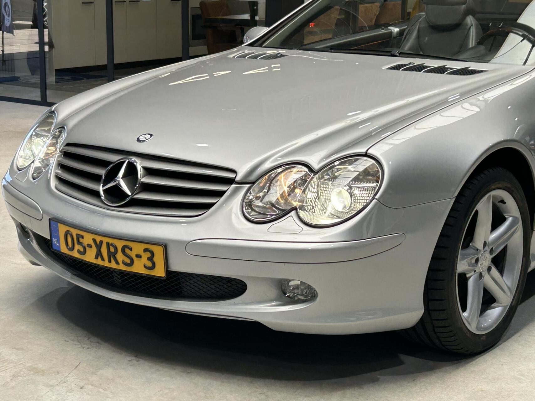 Foto van Mercedes-Benz SL 350
