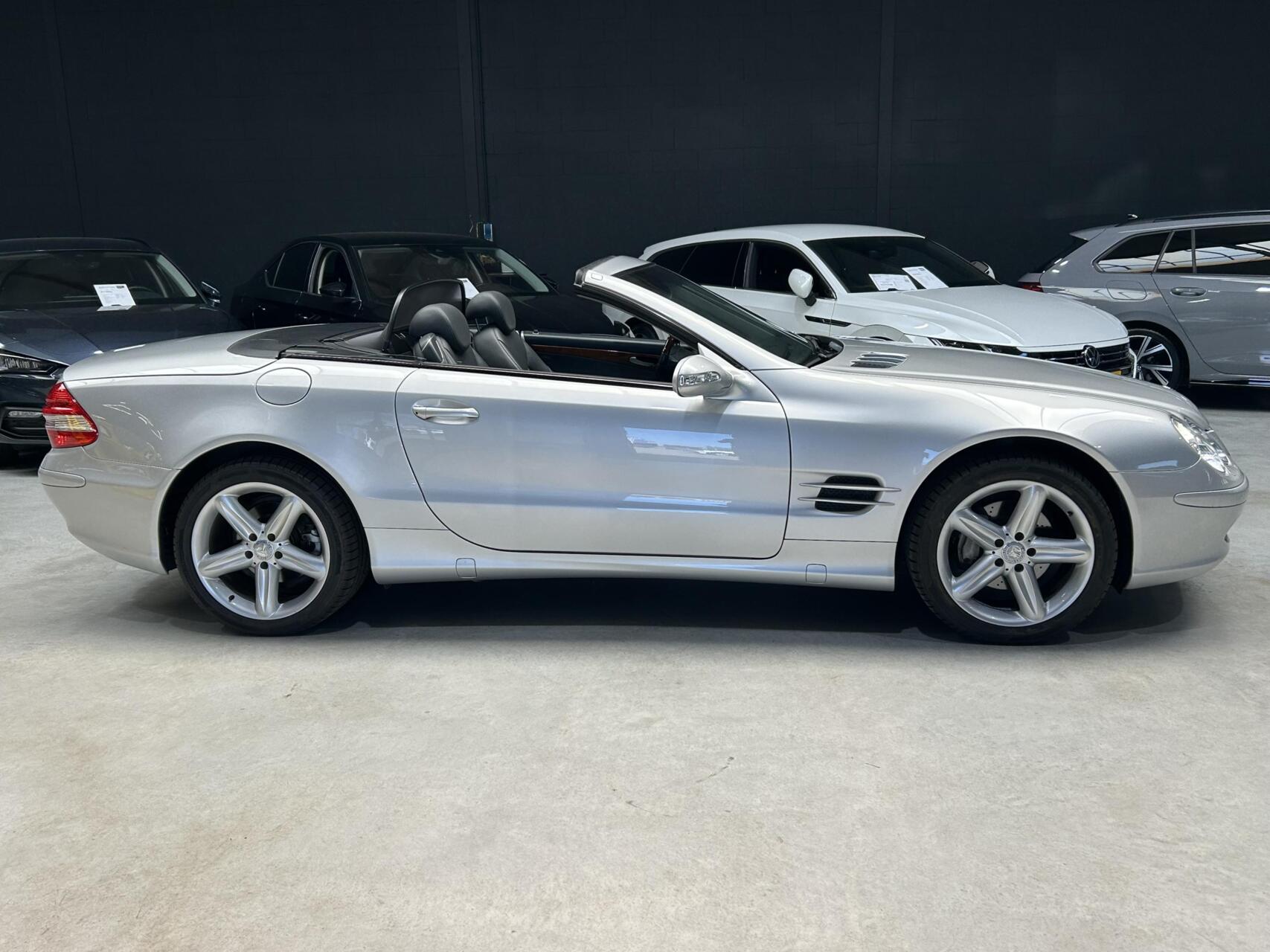 Foto van Mercedes-Benz SL 350