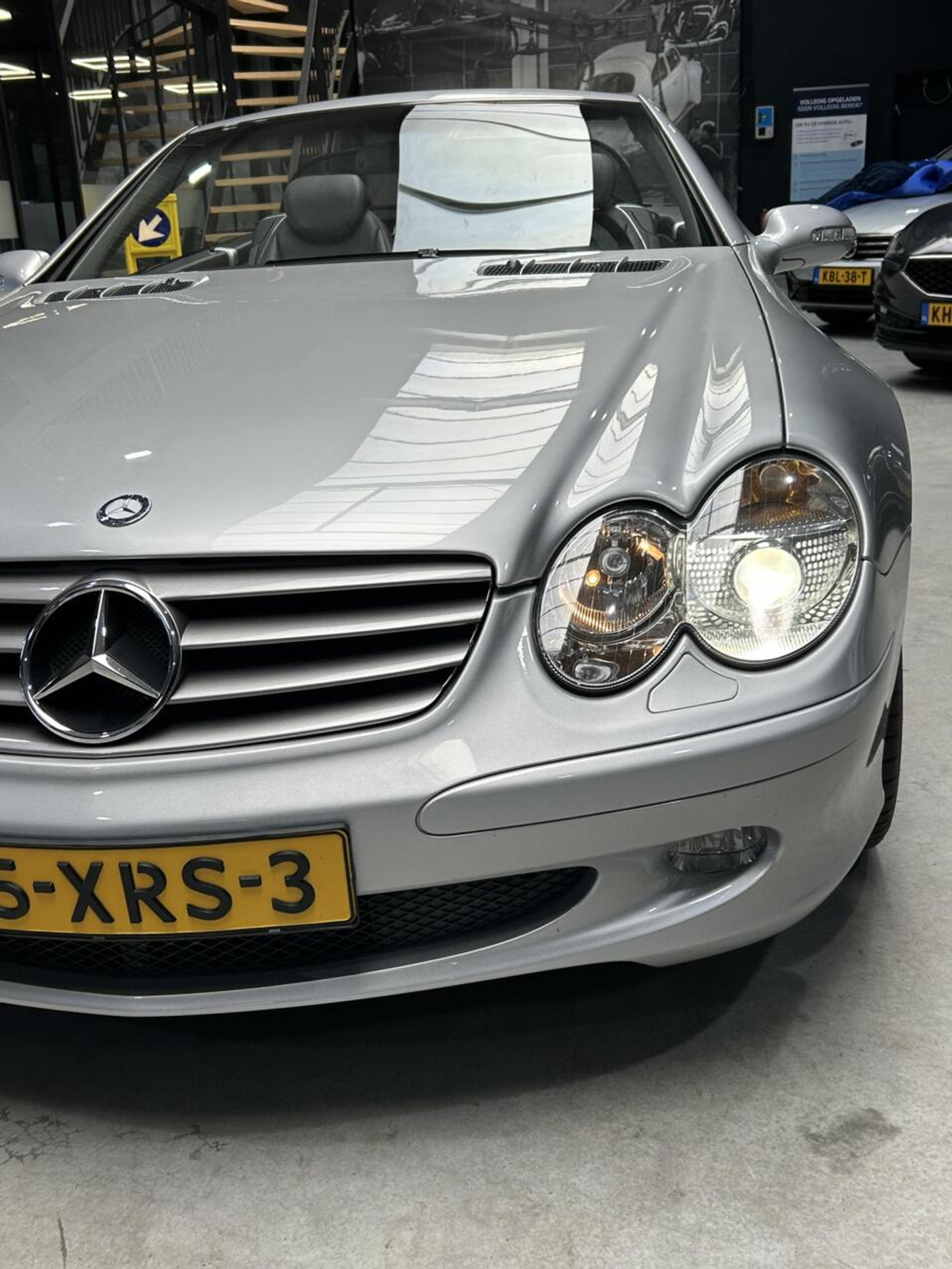 Foto van Mercedes-Benz SL 350