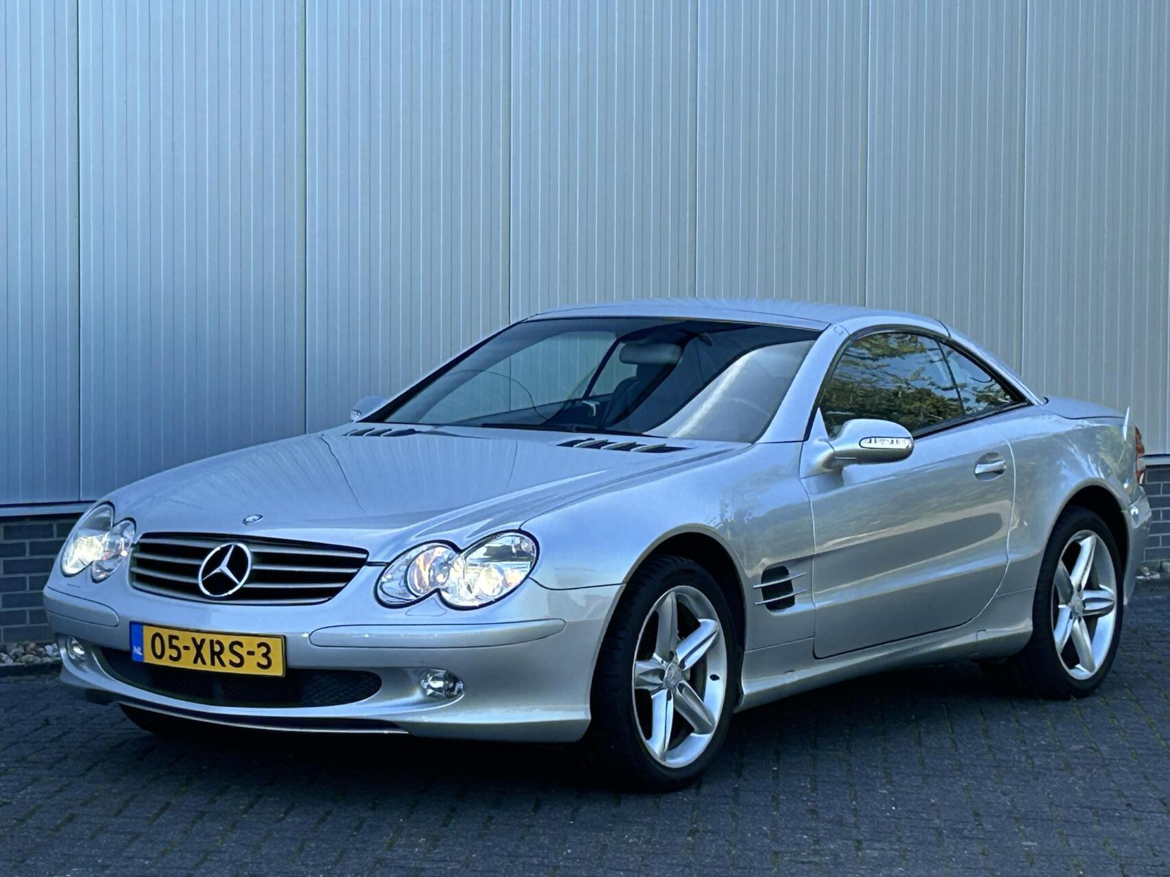 Foto van Mercedes-Benz SL 350