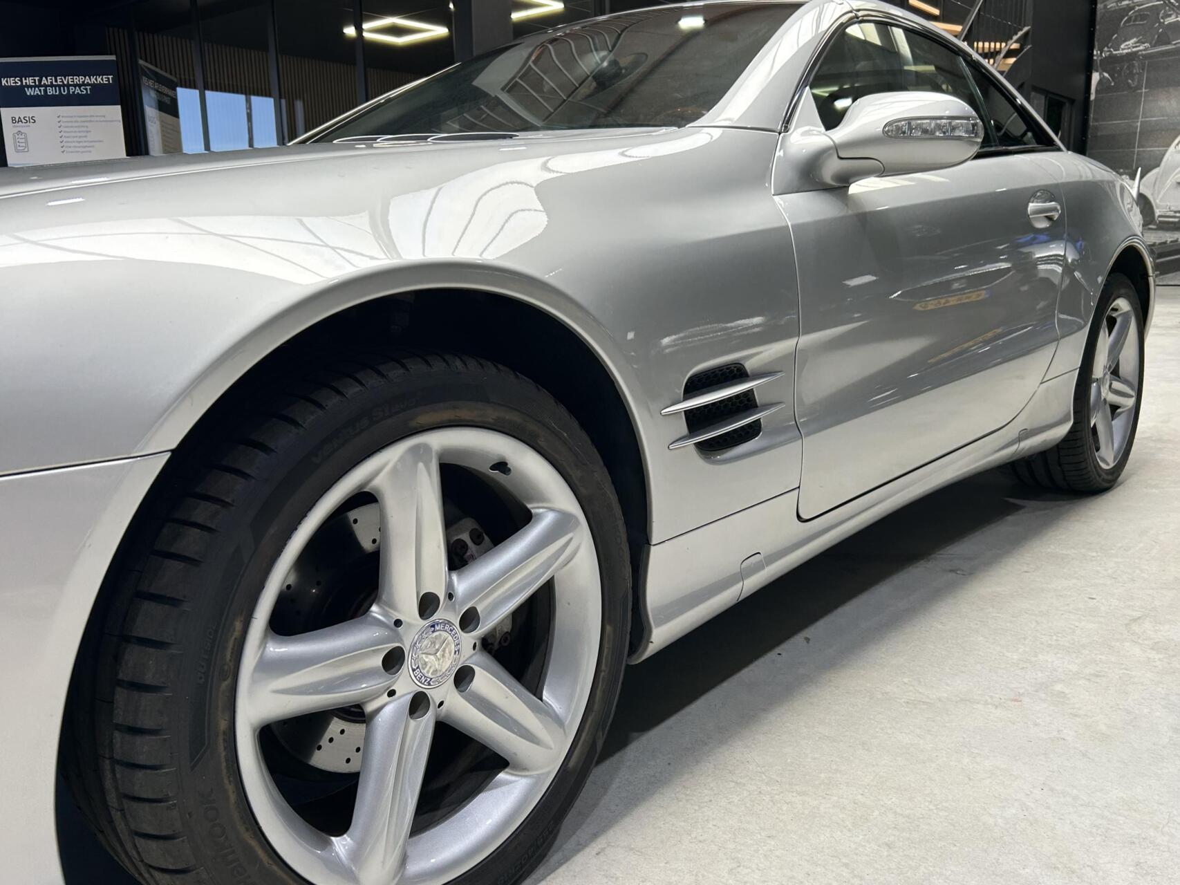 Foto van Mercedes-Benz SL 350