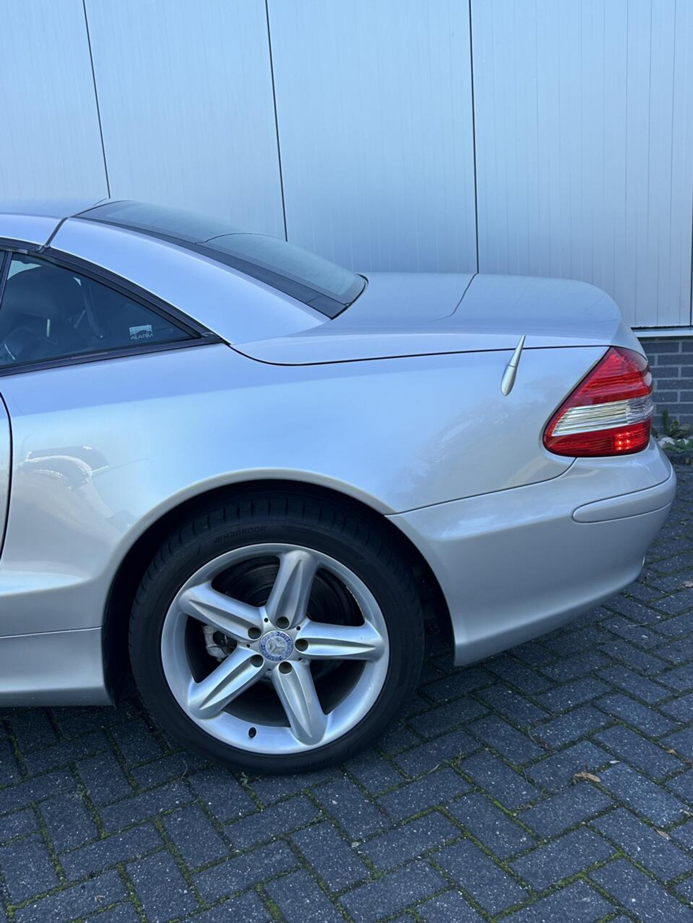 Foto van Mercedes-Benz SL 350