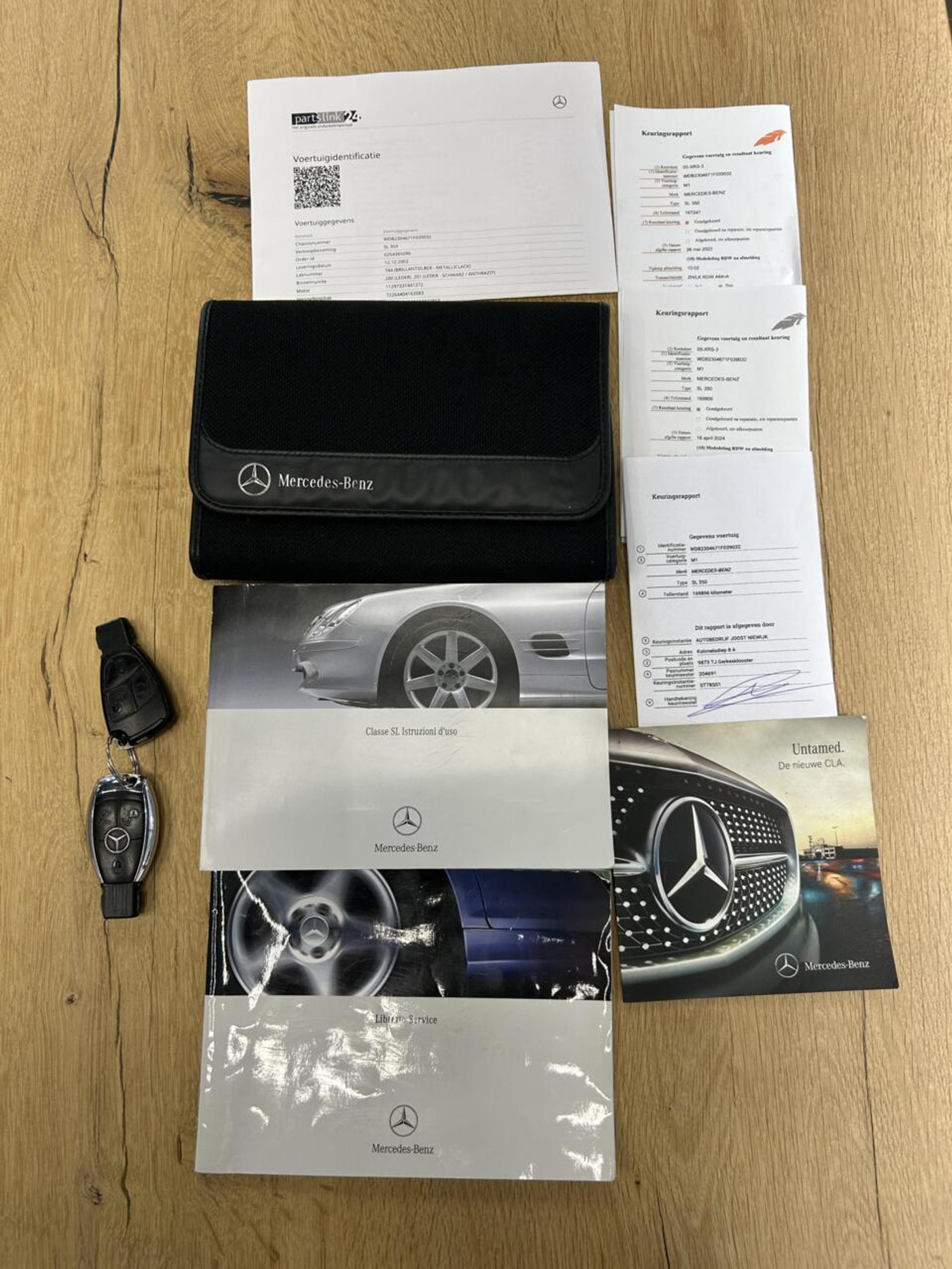 Foto van Mercedes-Benz SL 350