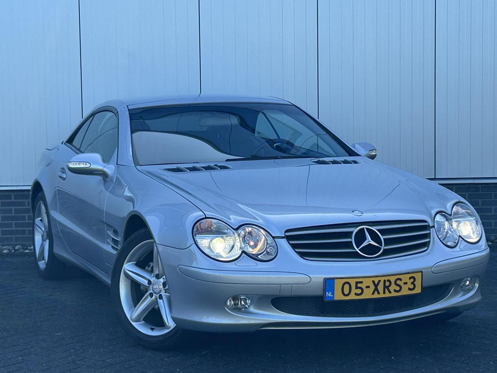 Foto van Mercedes-Benz SL 350