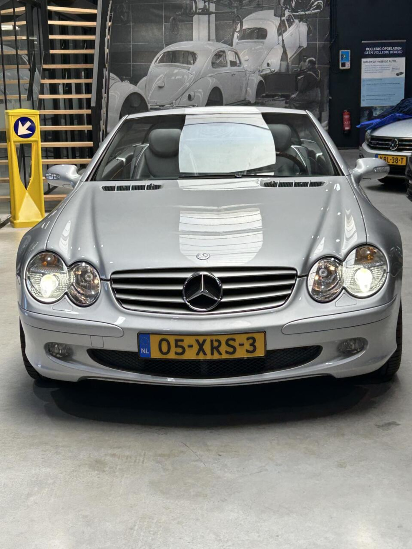 Foto van Mercedes-Benz SL 350