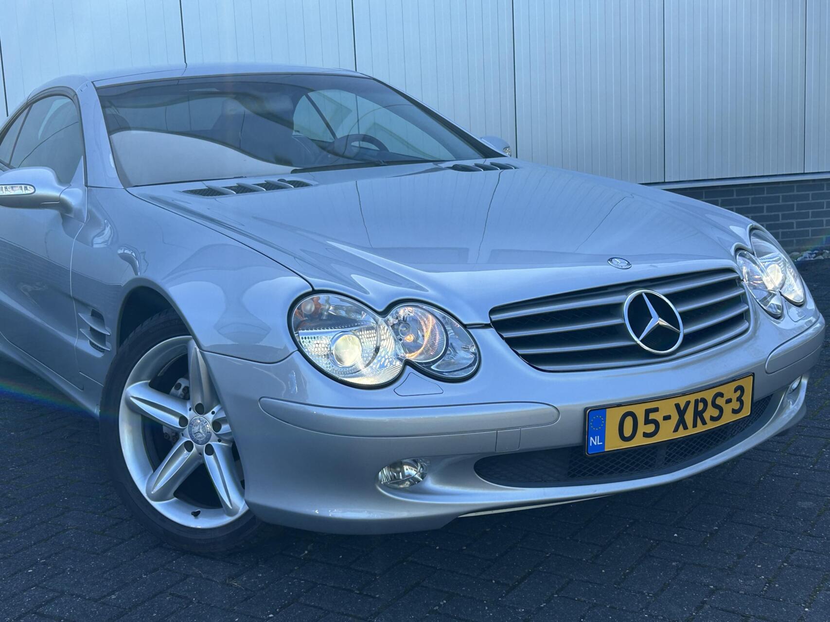 Foto van Mercedes-Benz SL 350