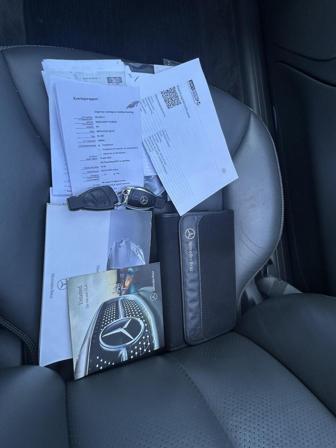 Foto van Mercedes-Benz SL 350