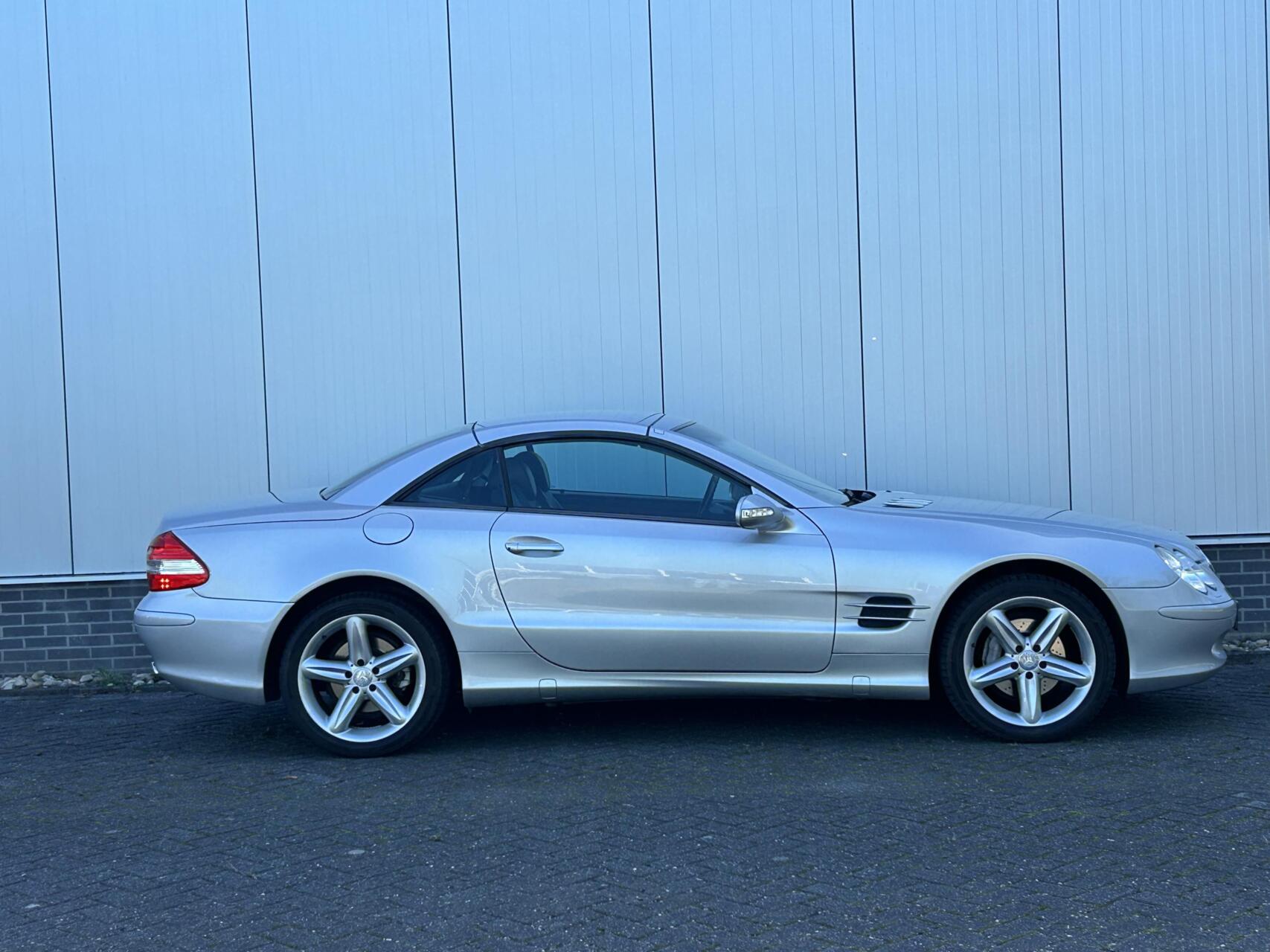 Foto van Mercedes-Benz SL 350
