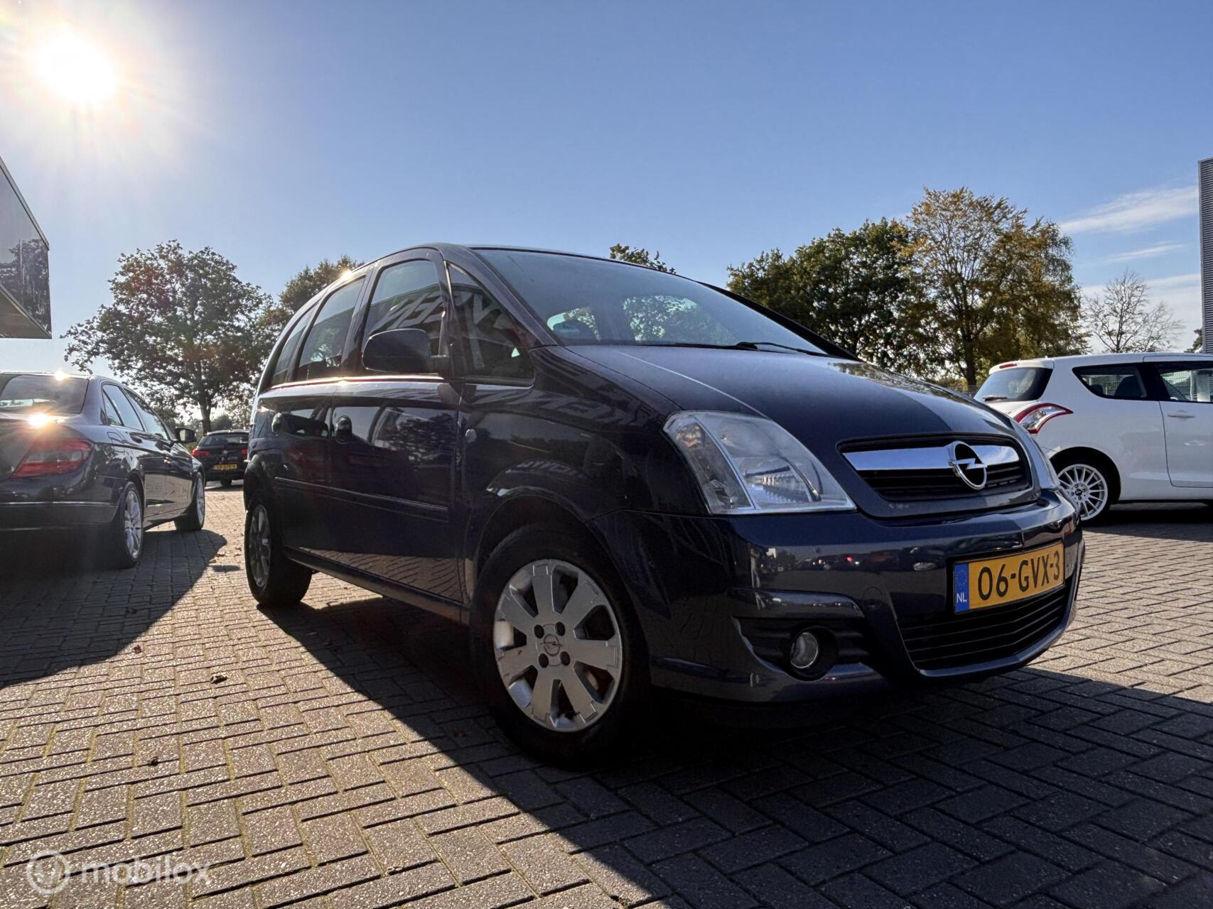Foto van Opel Meriva-a