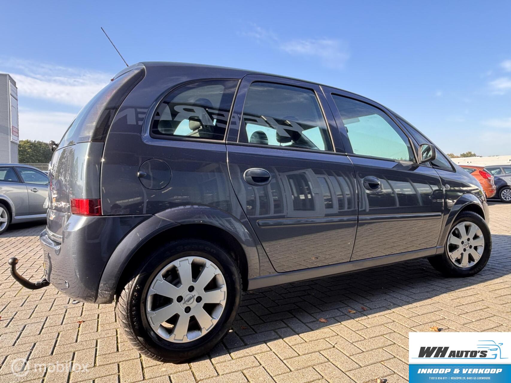 Foto van Opel Meriva-a