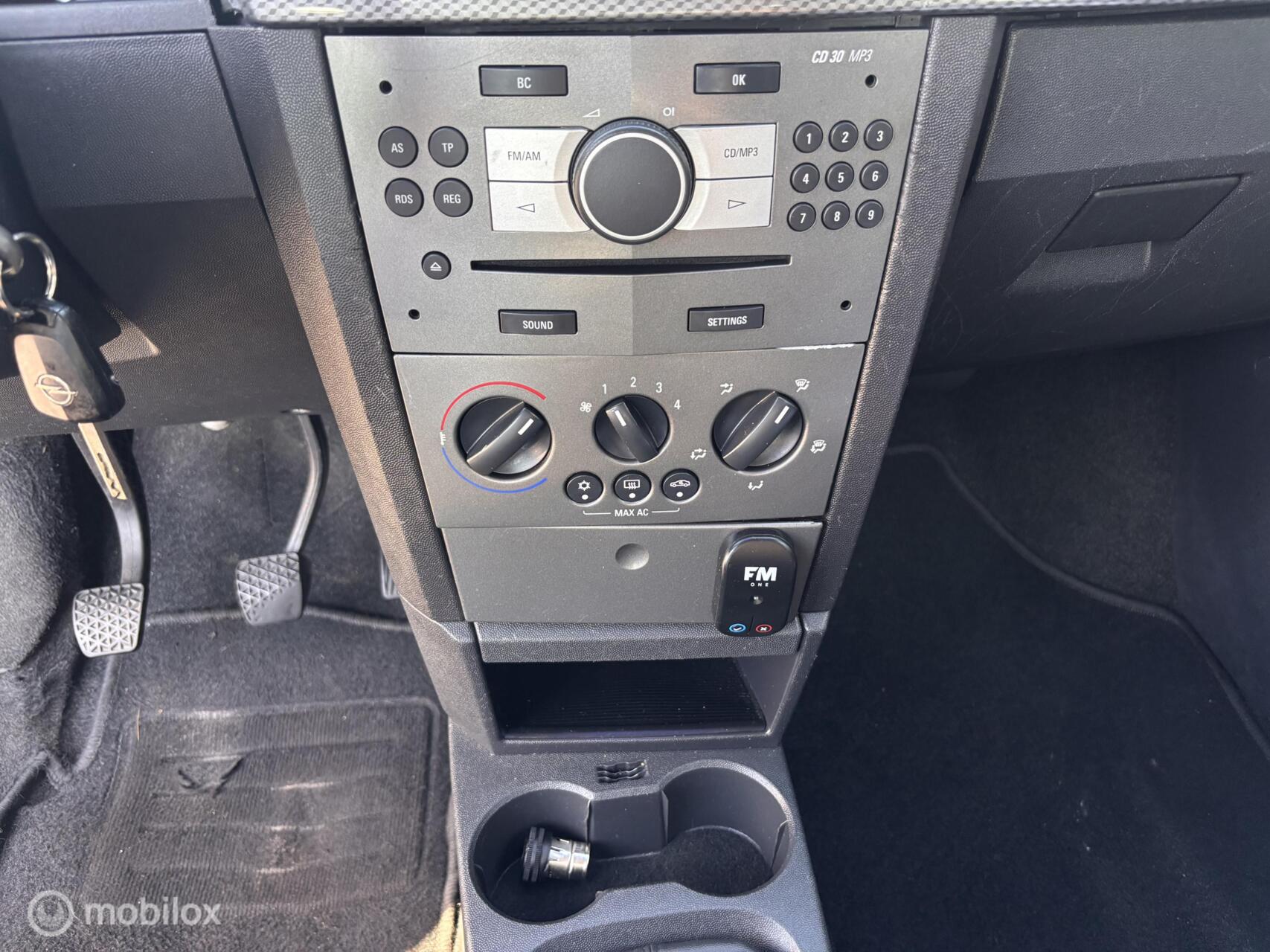 Foto van Opel Meriva-a