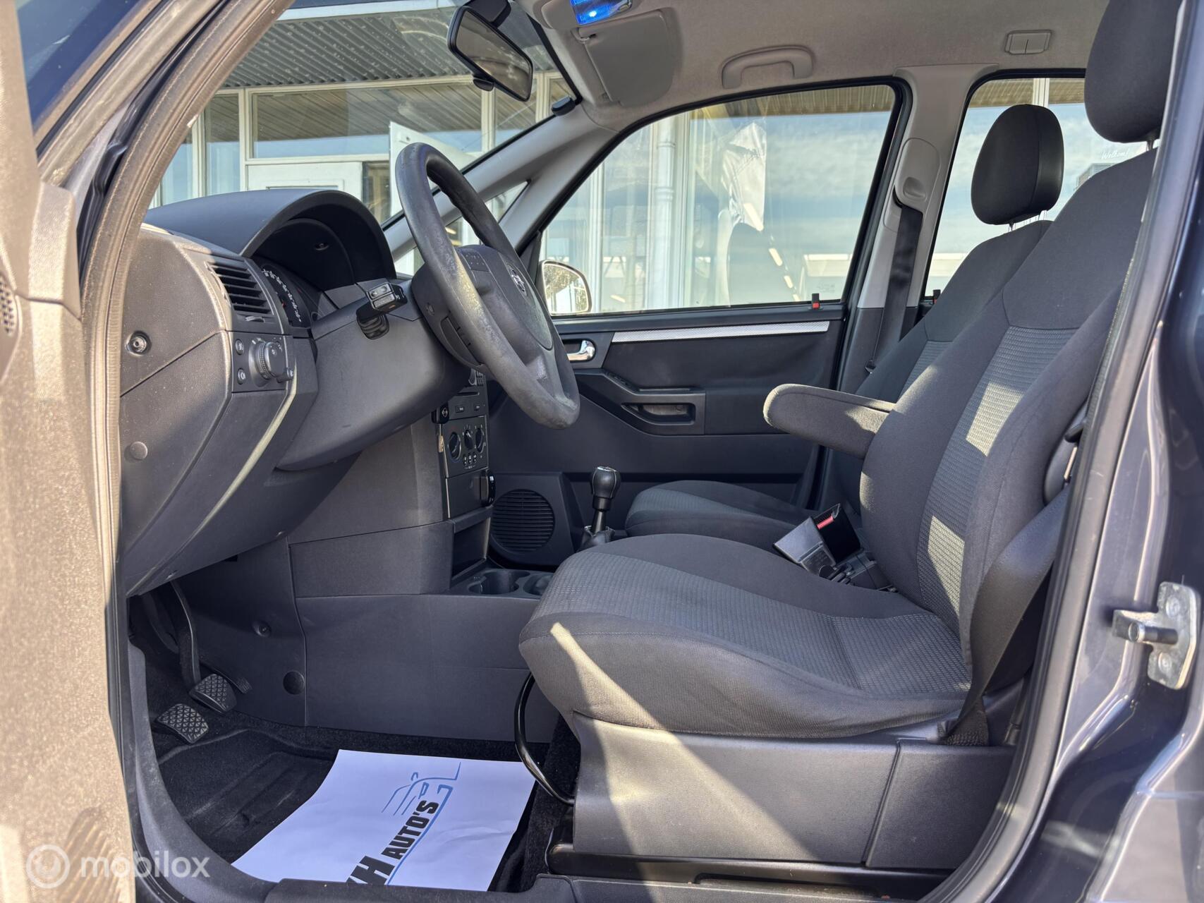 Foto van Opel Meriva-a