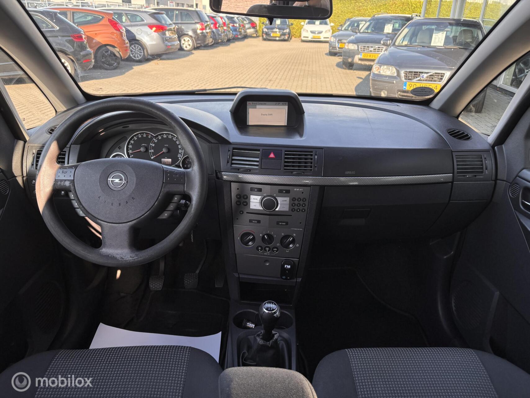 Foto van Opel Meriva-a
