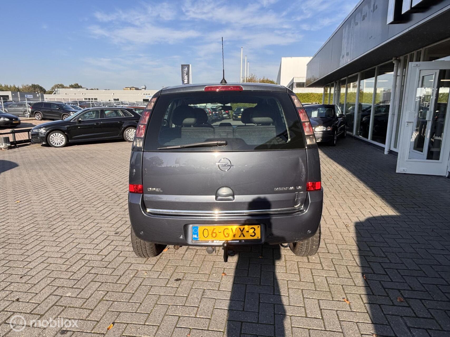 Foto van Opel Meriva-a