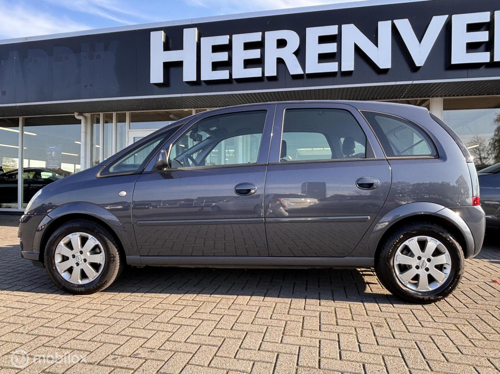 Foto van Opel Meriva-a