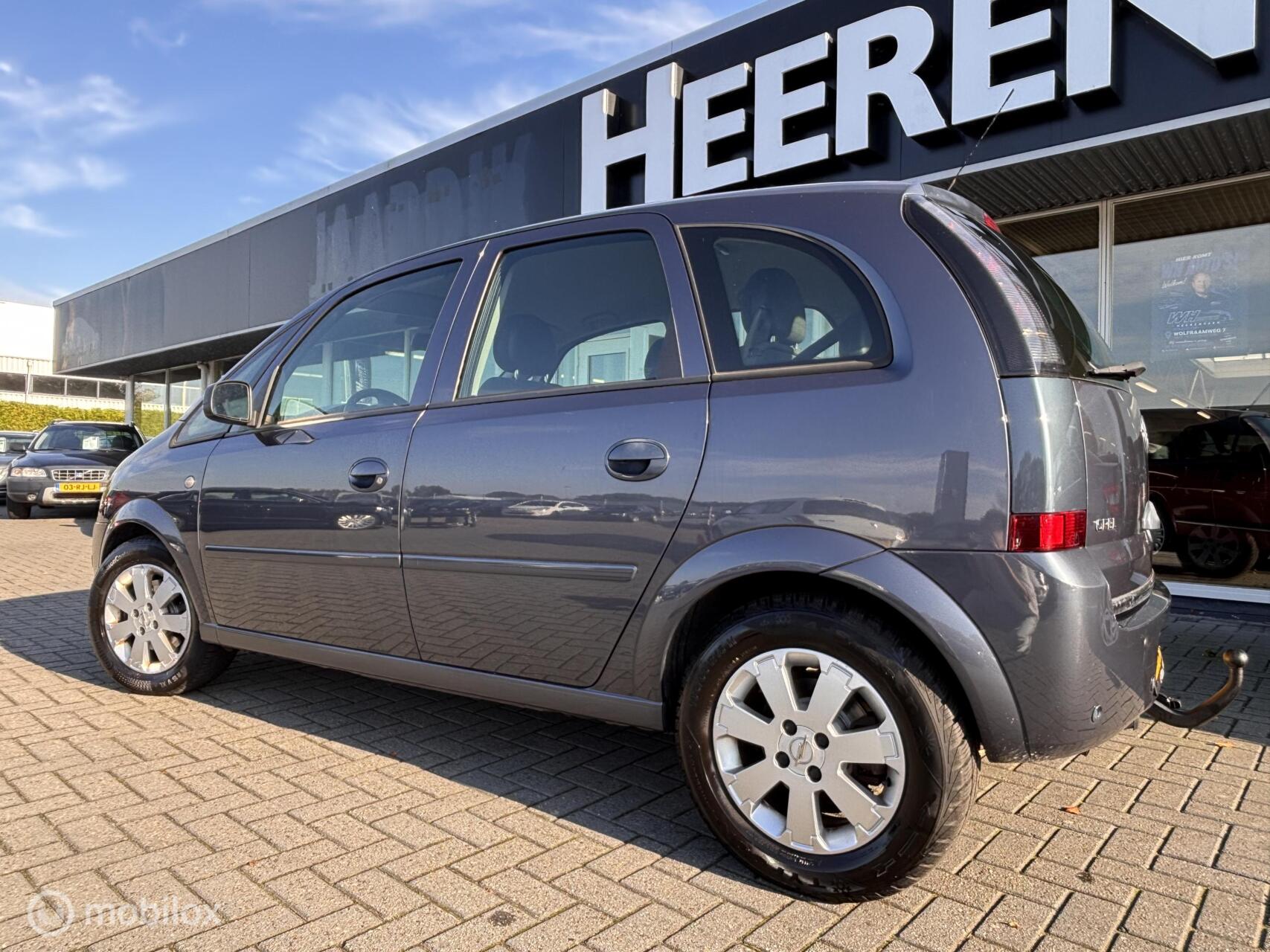 Foto van Opel Meriva-a