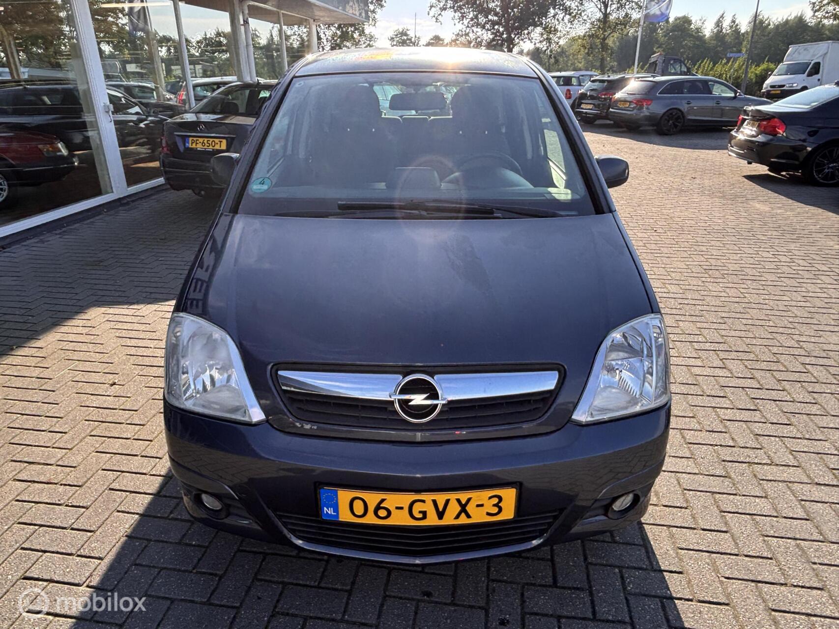 Foto van Opel Meriva-a