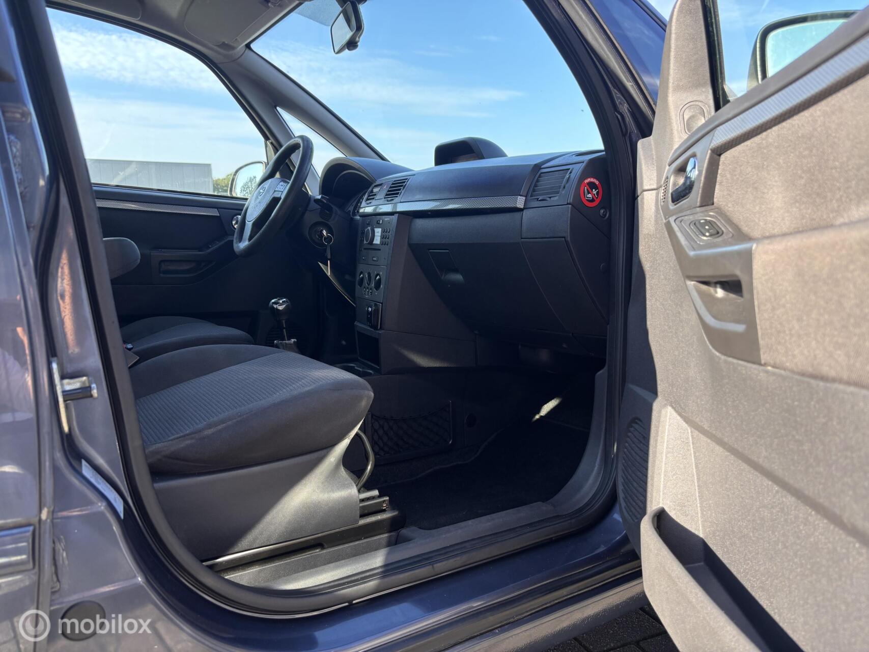 Foto van Opel Meriva-a