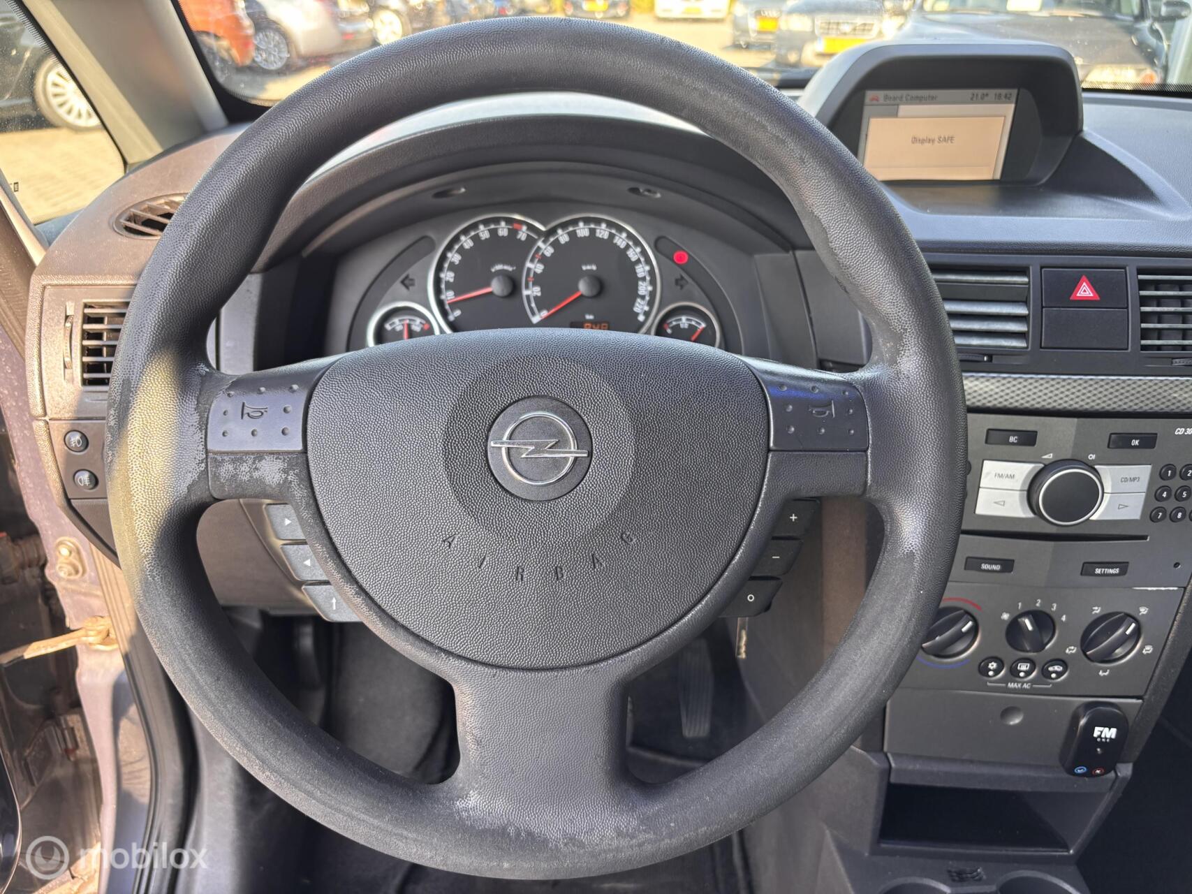 Foto van Opel Meriva-a