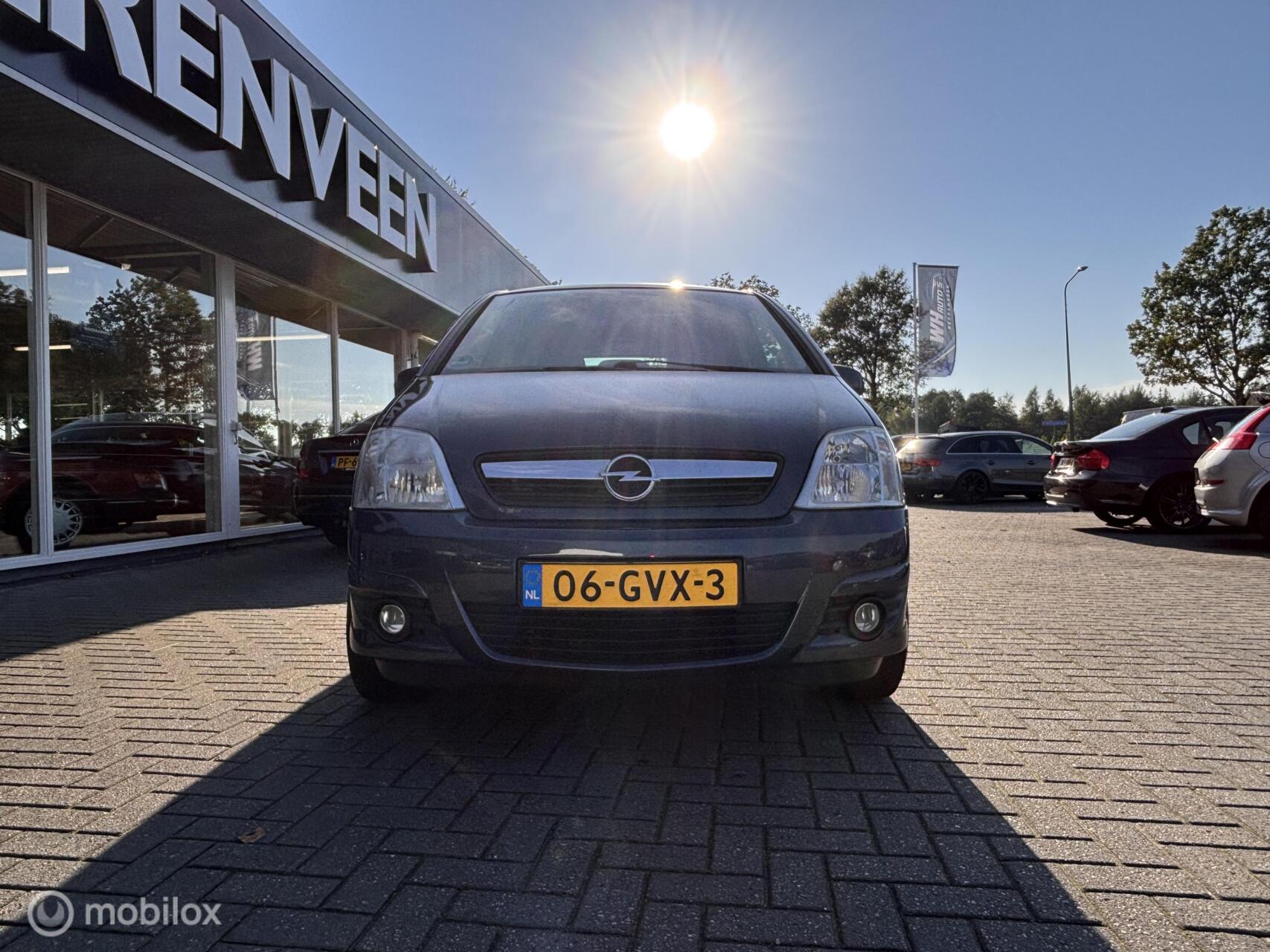 Foto van Opel Meriva-a