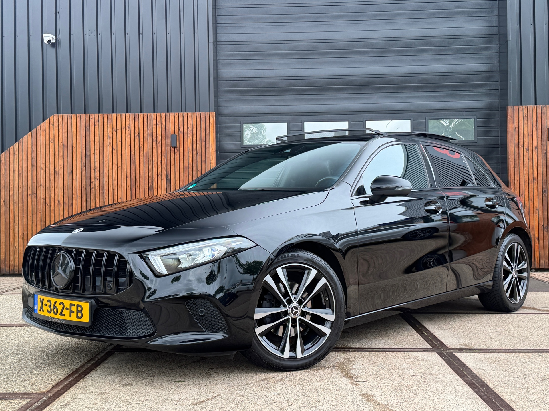 Foto van Mercedes-Benz A 180
