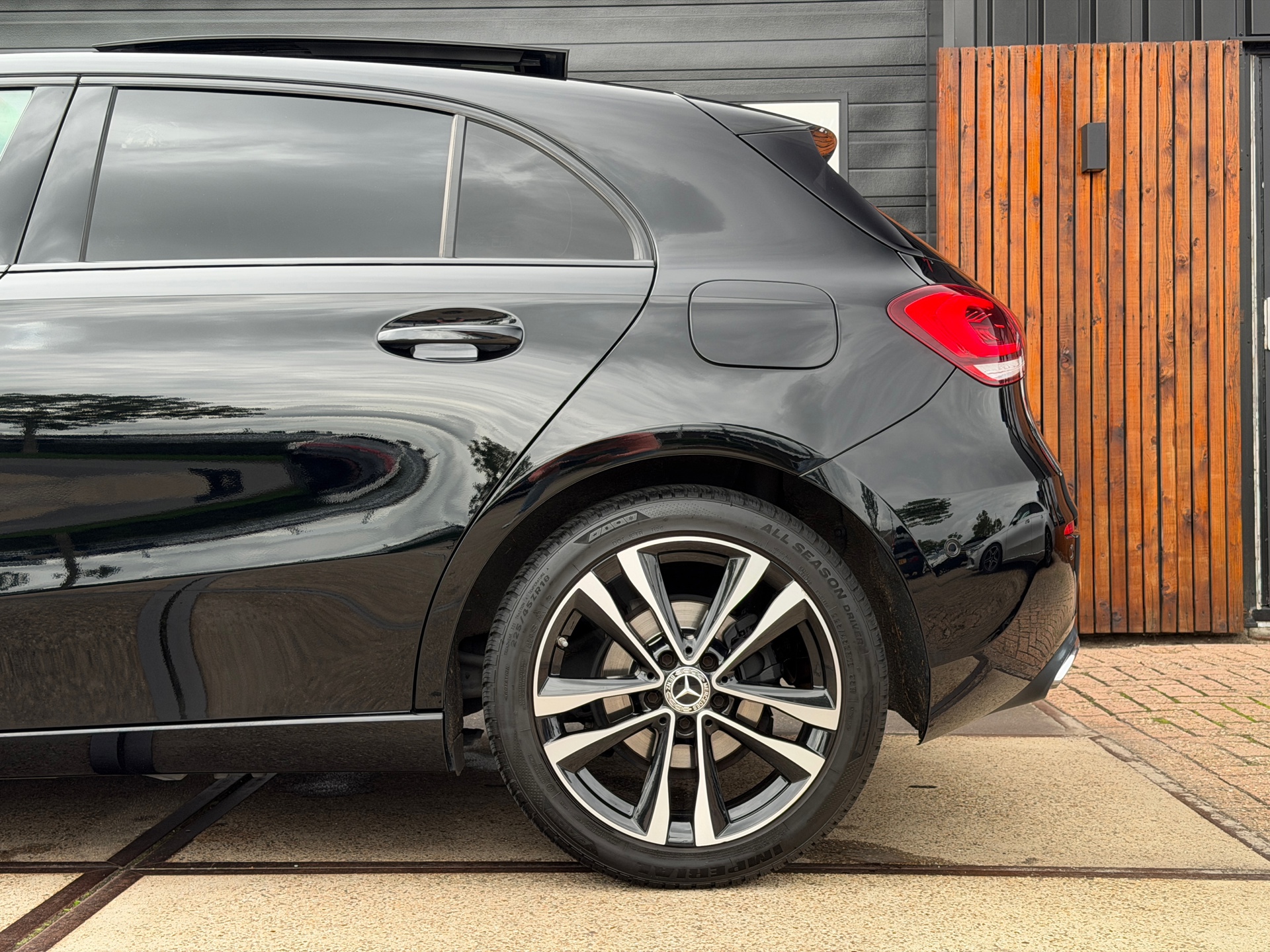 Foto van Mercedes-Benz A 180