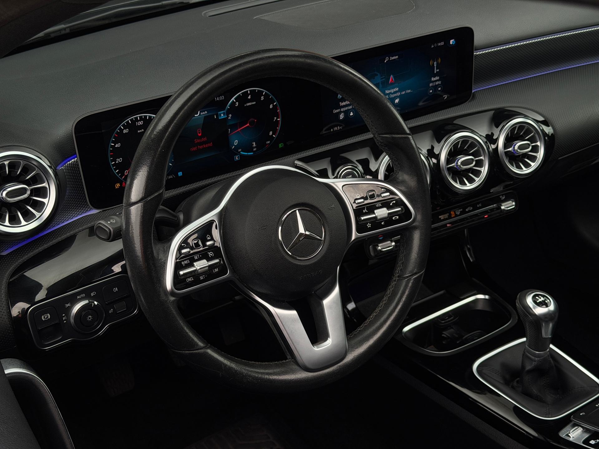 Foto van Mercedes-Benz A 180