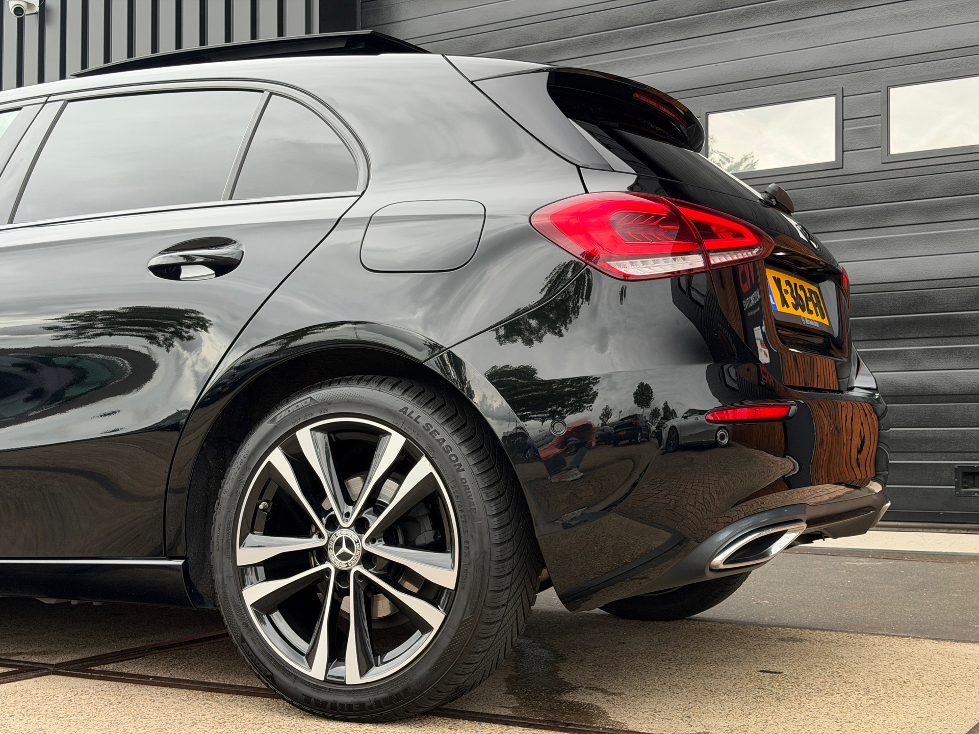 Foto van Mercedes-Benz A 180