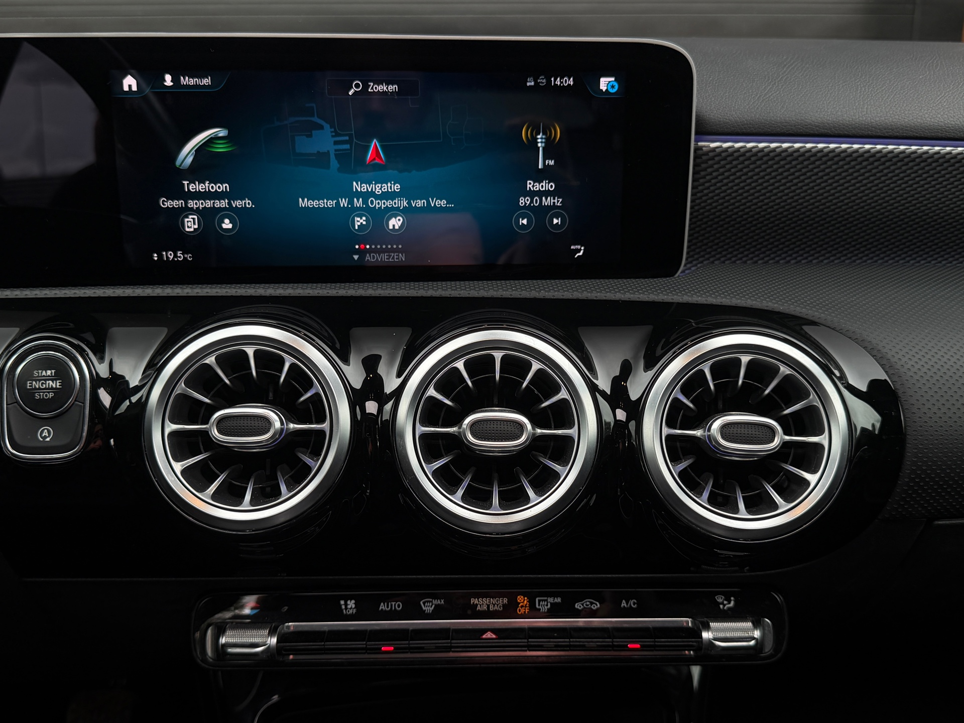 Foto van Mercedes-Benz A 180