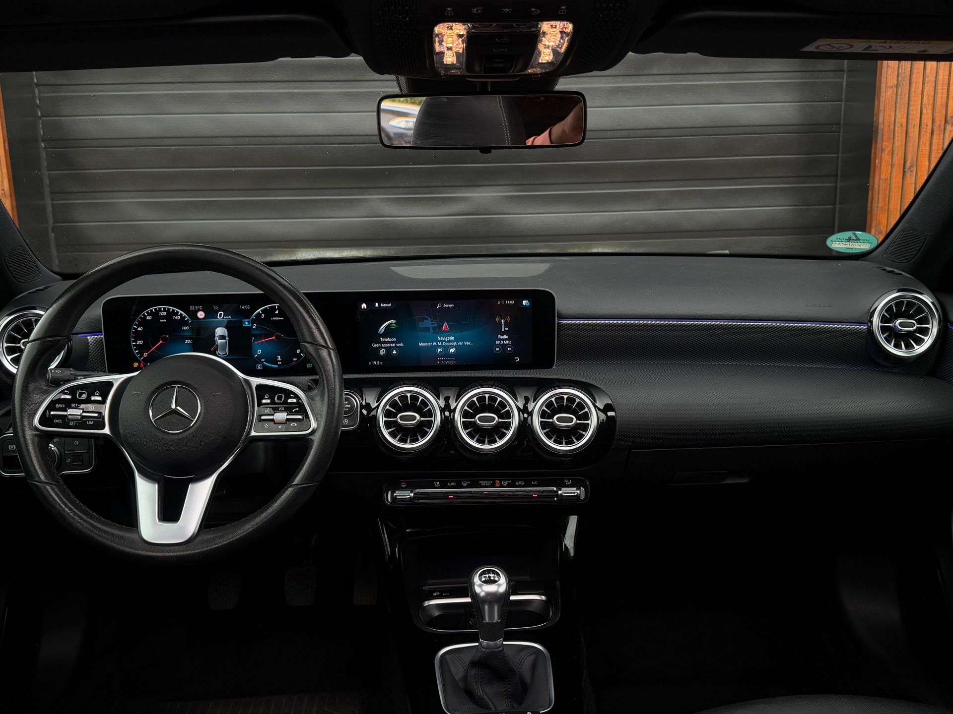 Foto van Mercedes-Benz A 180