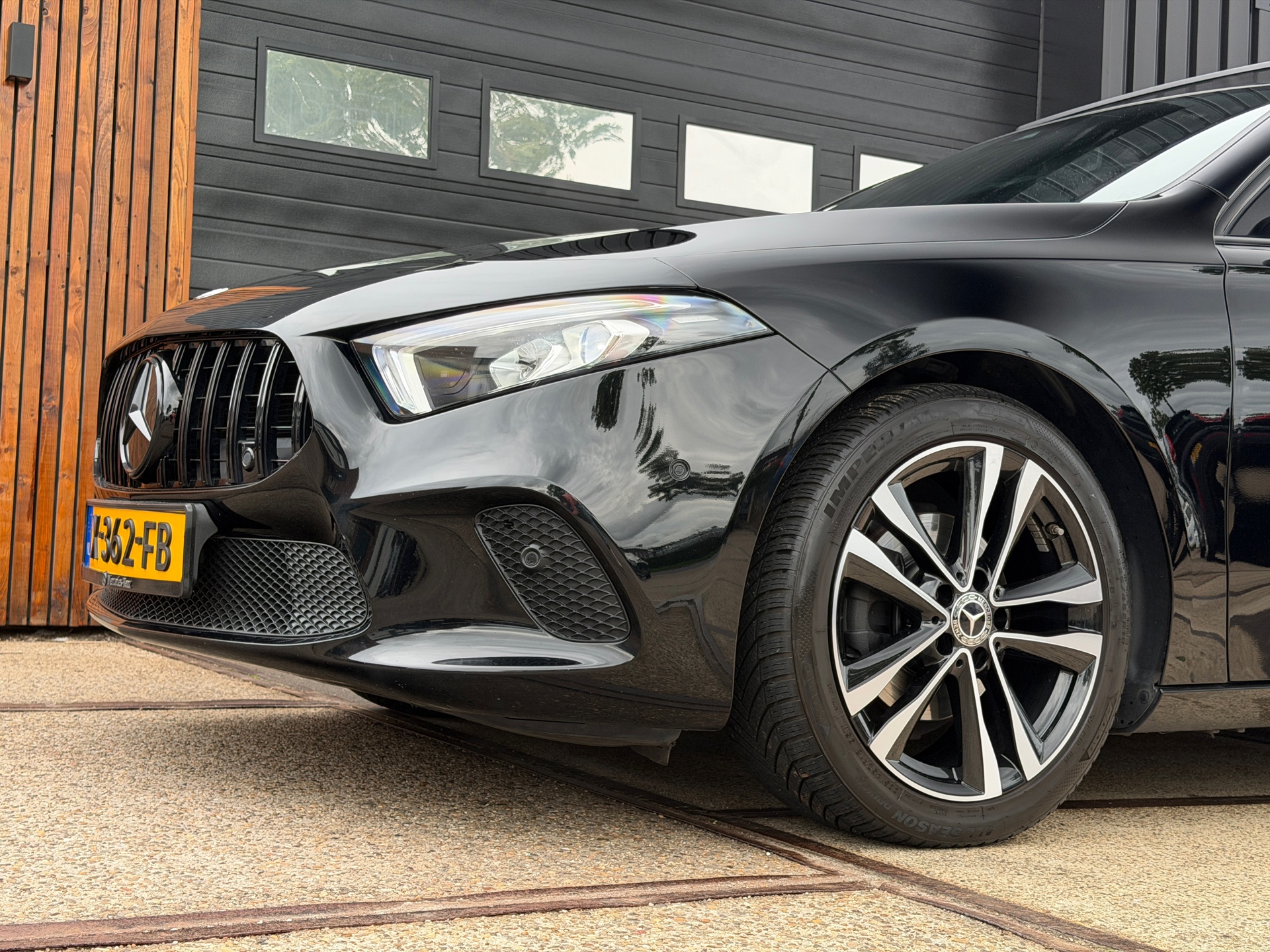 Foto van Mercedes-Benz A 180