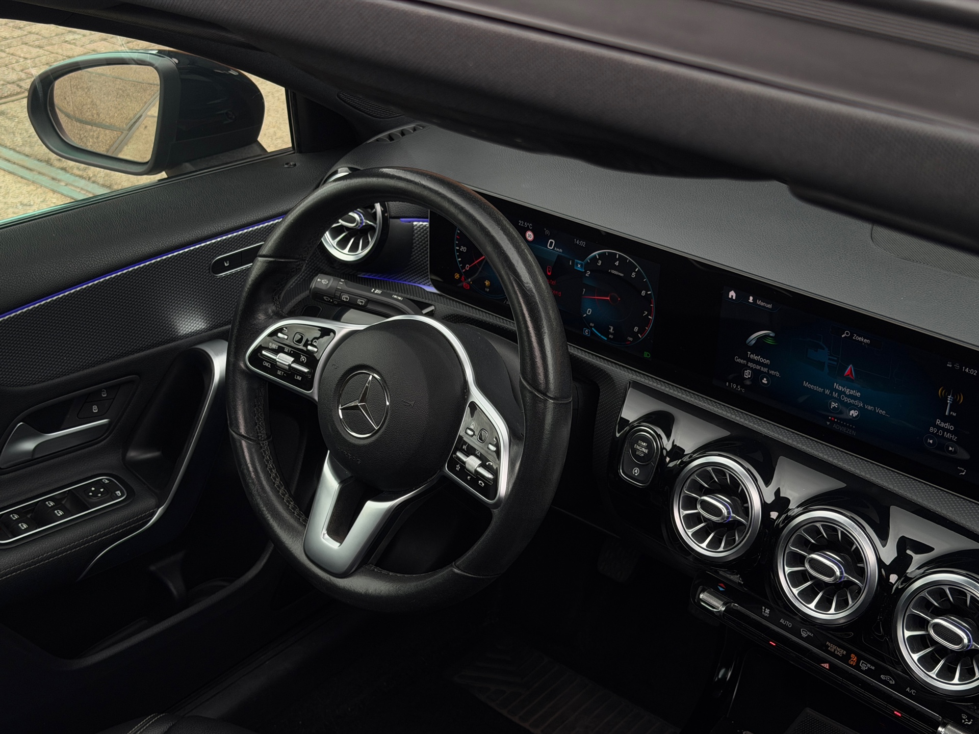 Foto van Mercedes-Benz A 180
