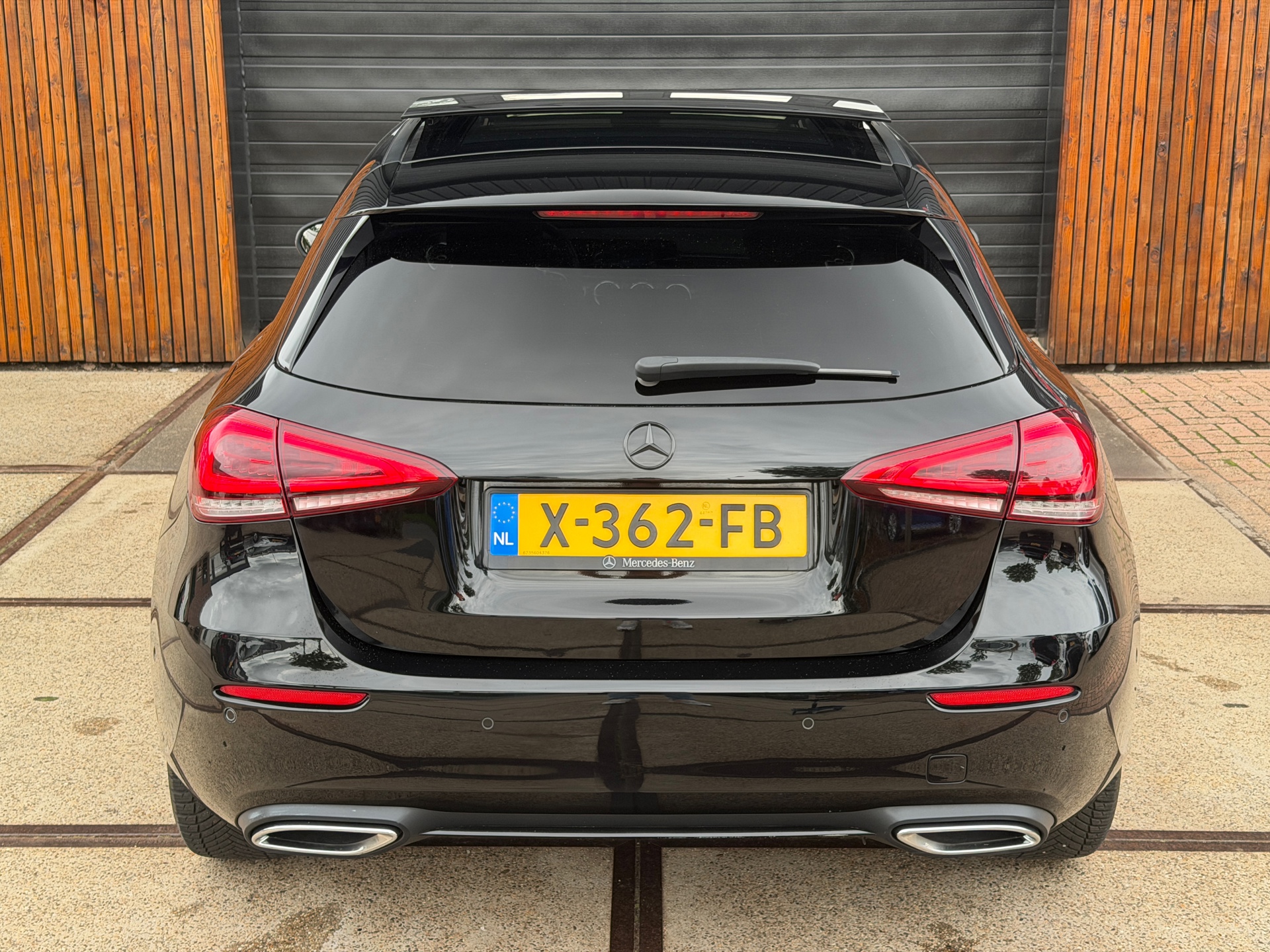 Foto van Mercedes-Benz A 180