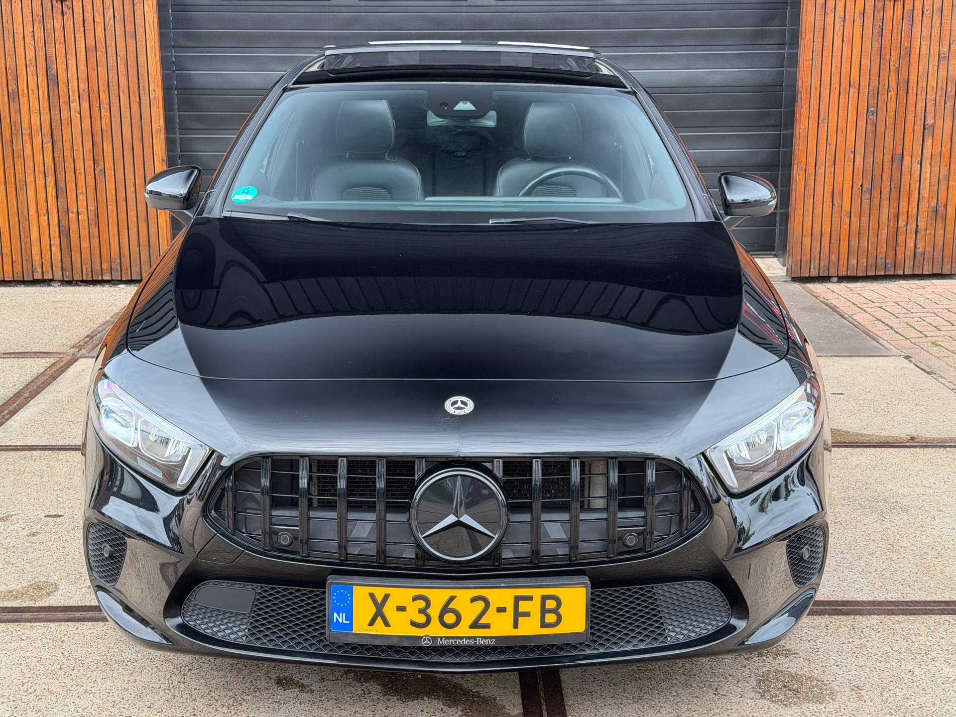 Foto van Mercedes-Benz A 180