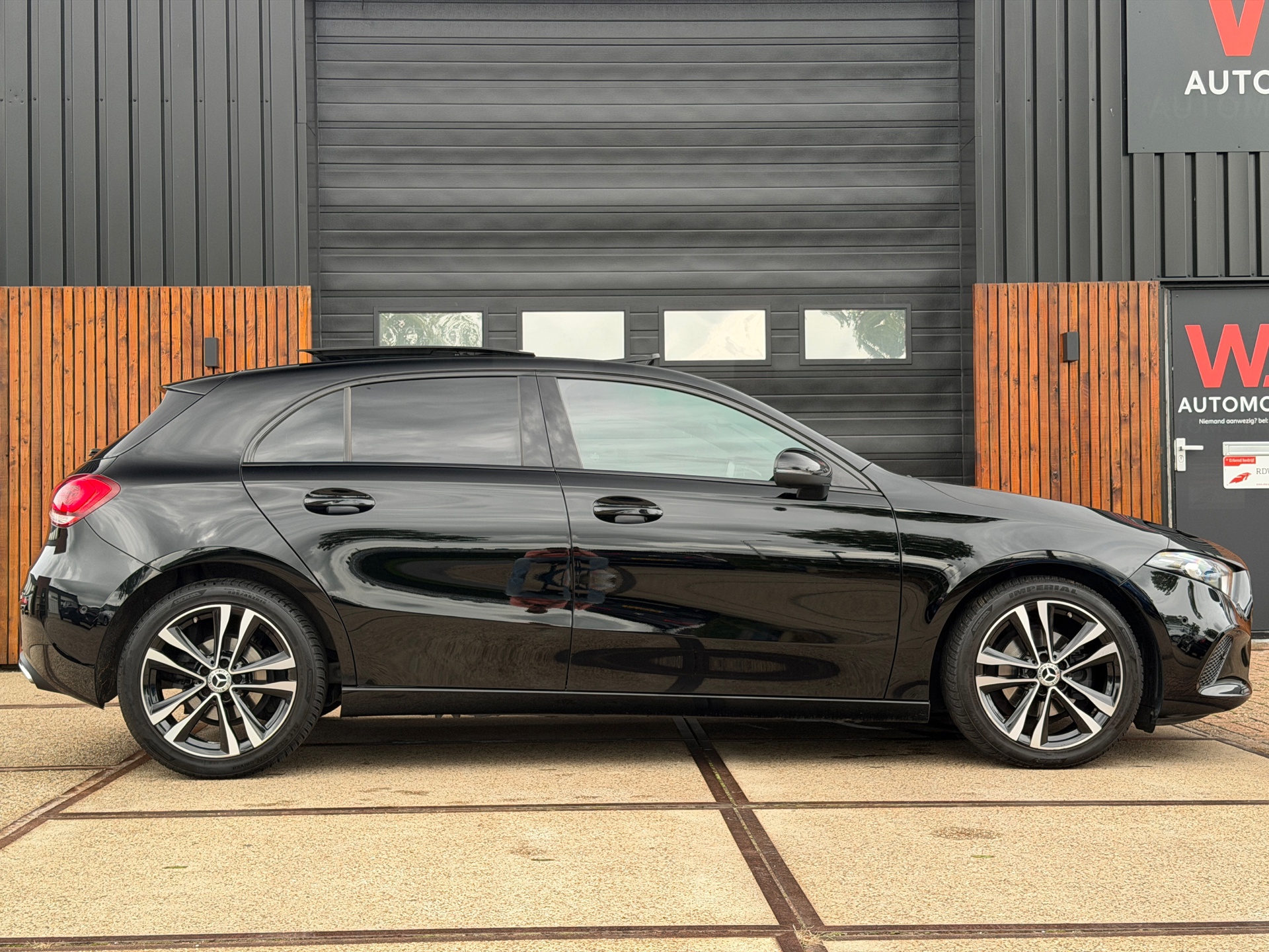Foto van Mercedes-Benz A 180