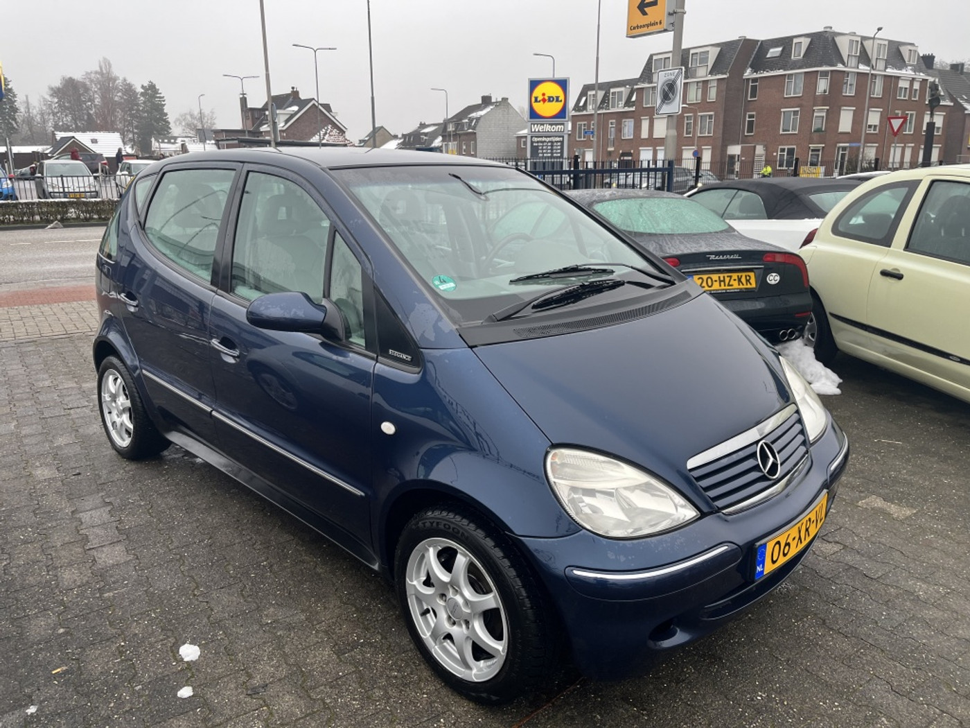 Foto van Mercedes-Benz A 160