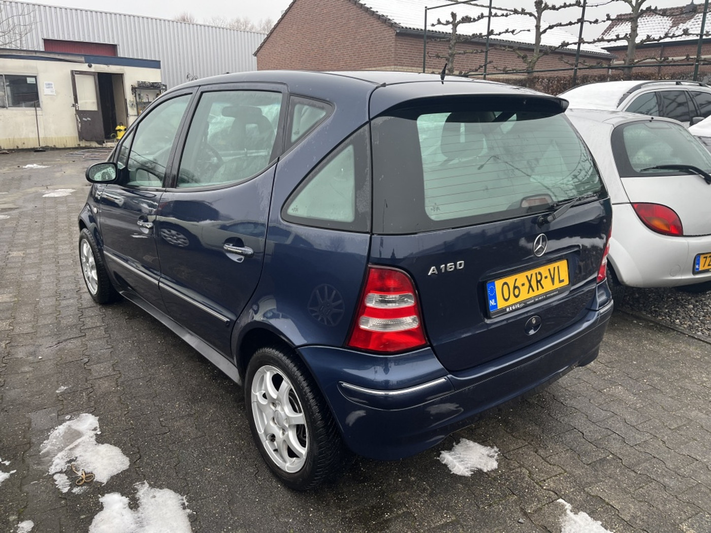 Foto van Mercedes-Benz A 160