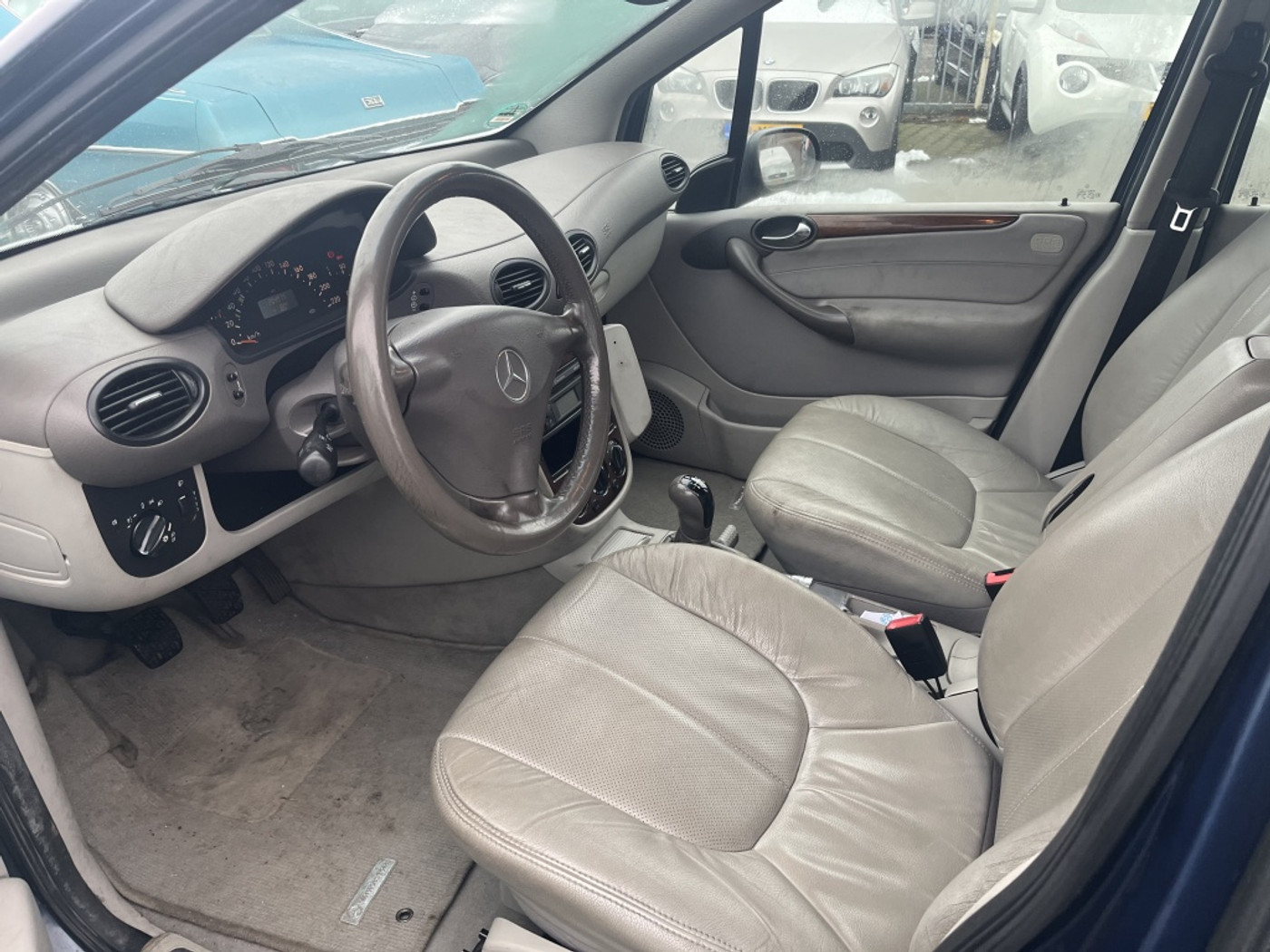 Foto van Mercedes-Benz A 160