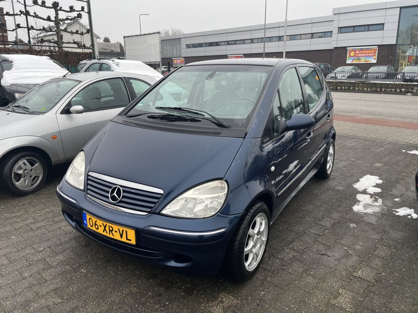 Mercedes-Benz A 160 160 Elegance Lang 2002 - voorkant