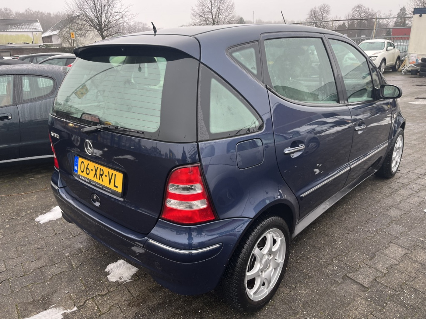 Foto van Mercedes-Benz A 160