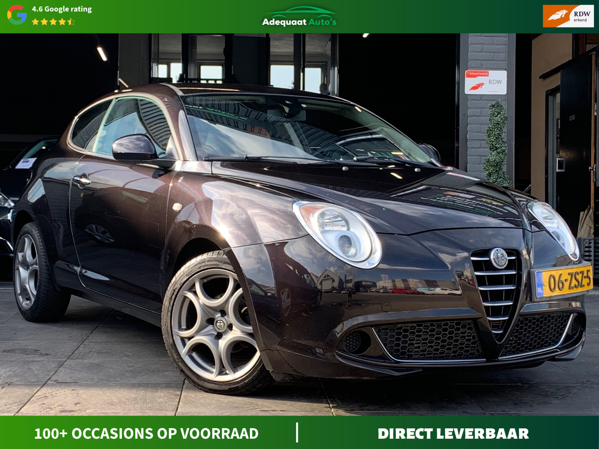 Alfa Romeo Alfa Mito 0.9TwinAir Distinctive|Cruise|Bose|Airco|PDC 2013 - voorkant