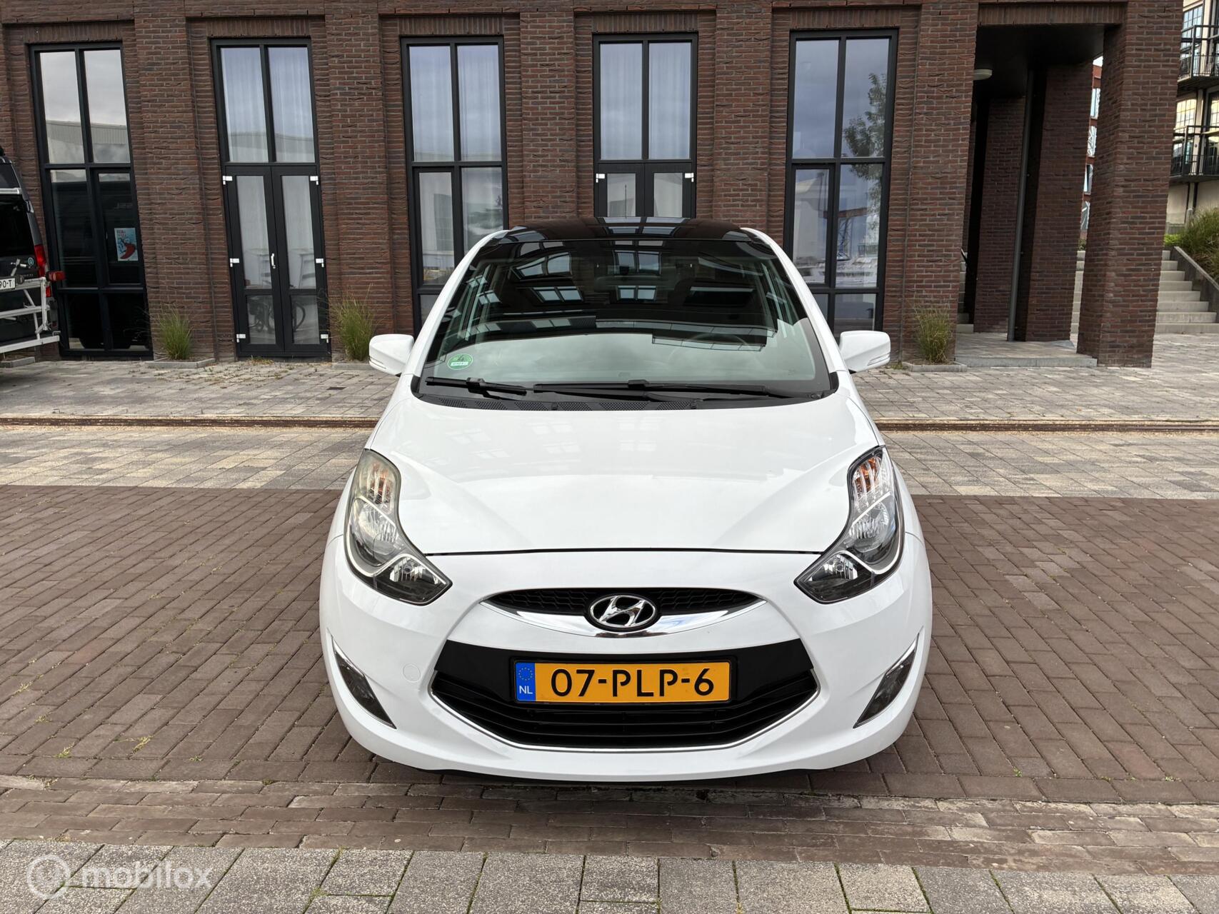 Foto van Hyundai Ix20