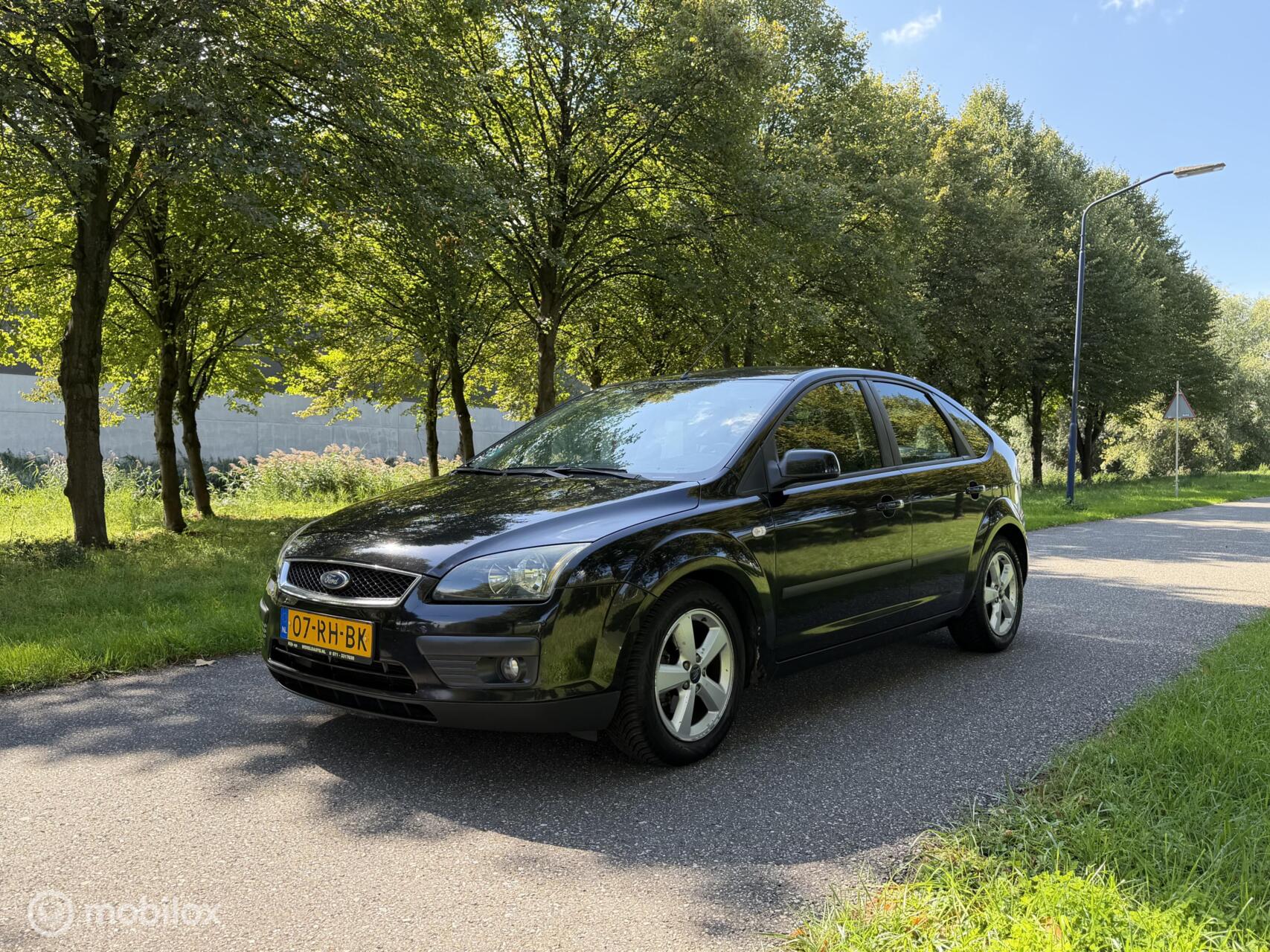 Ford Focus 1.6-16V First Edition*APK 08/27*AIRCO*ELEK. RAMEN 2005 - voorkant