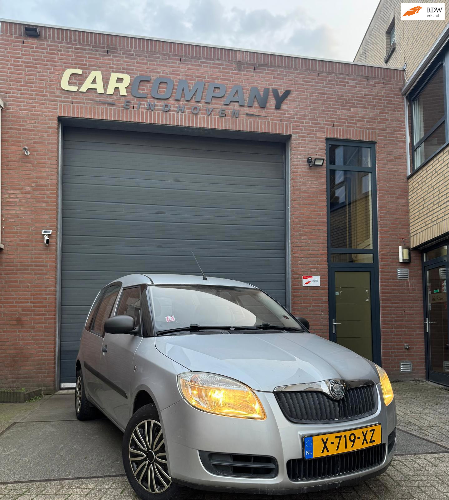 Skoda Roomster 1.2 Classic 2007 - voorkant