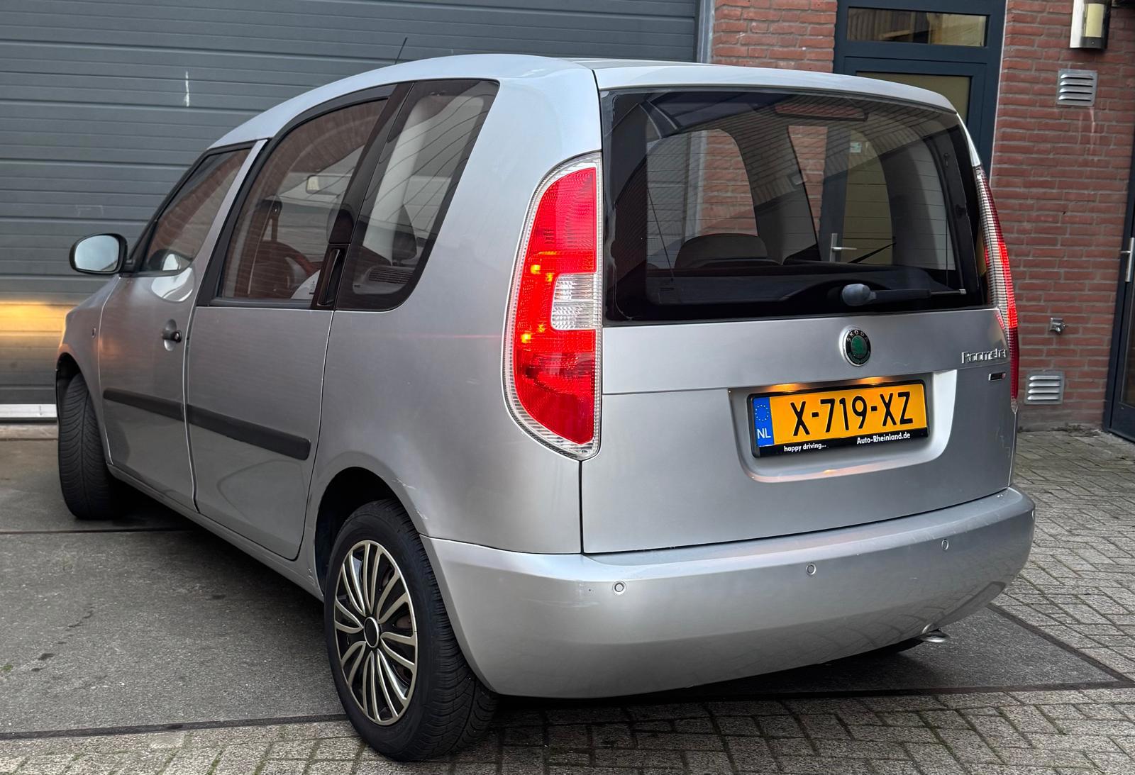 Foto van Skoda Roomster