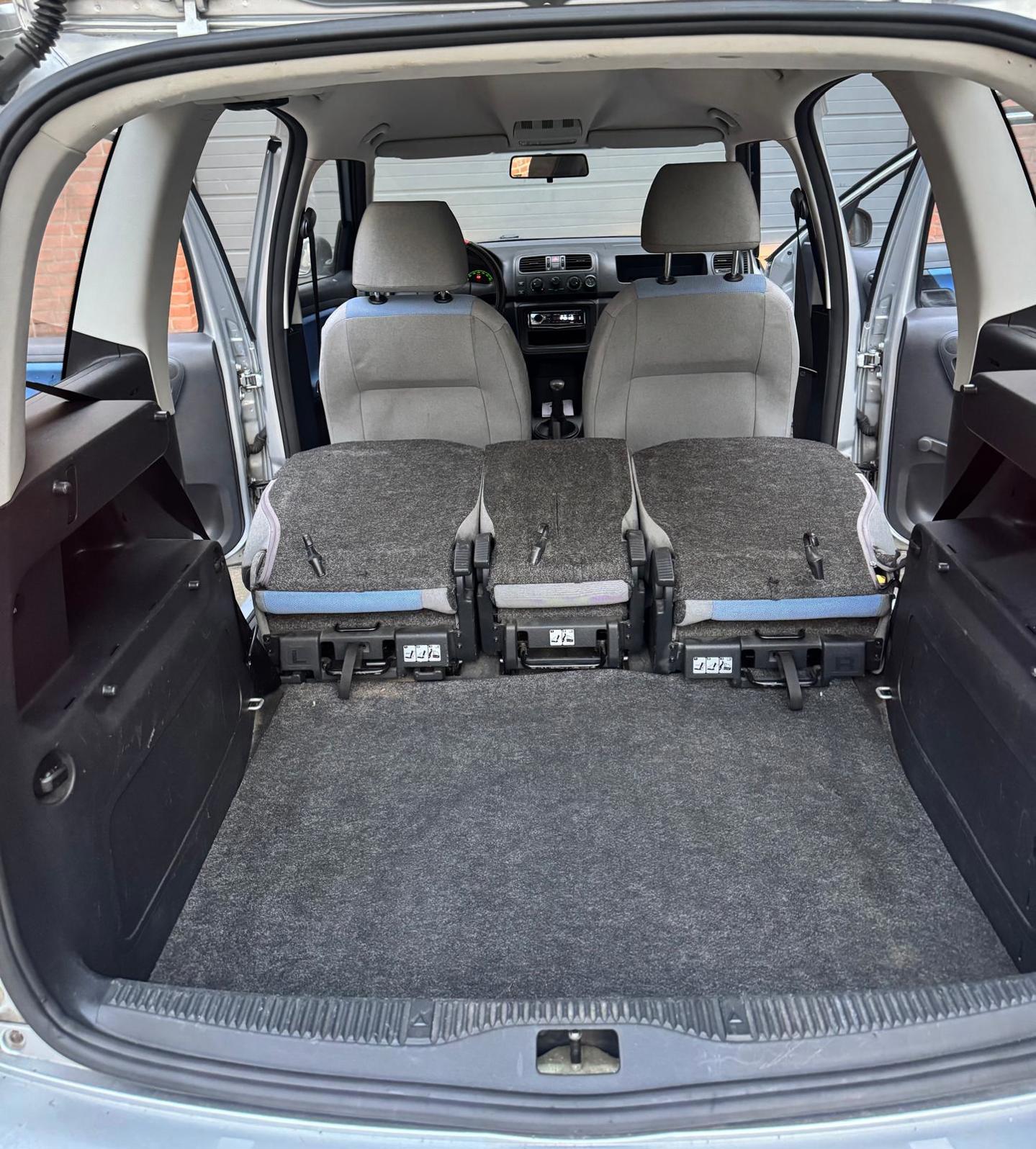 Foto van Skoda Roomster