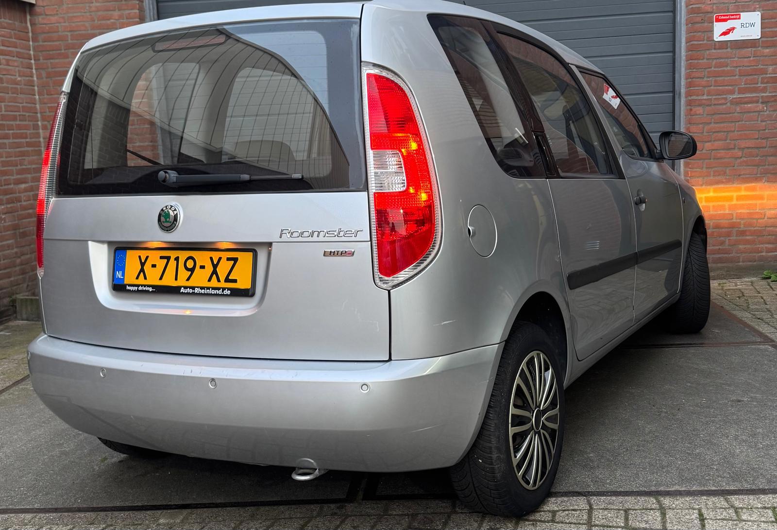 Foto van Skoda Roomster