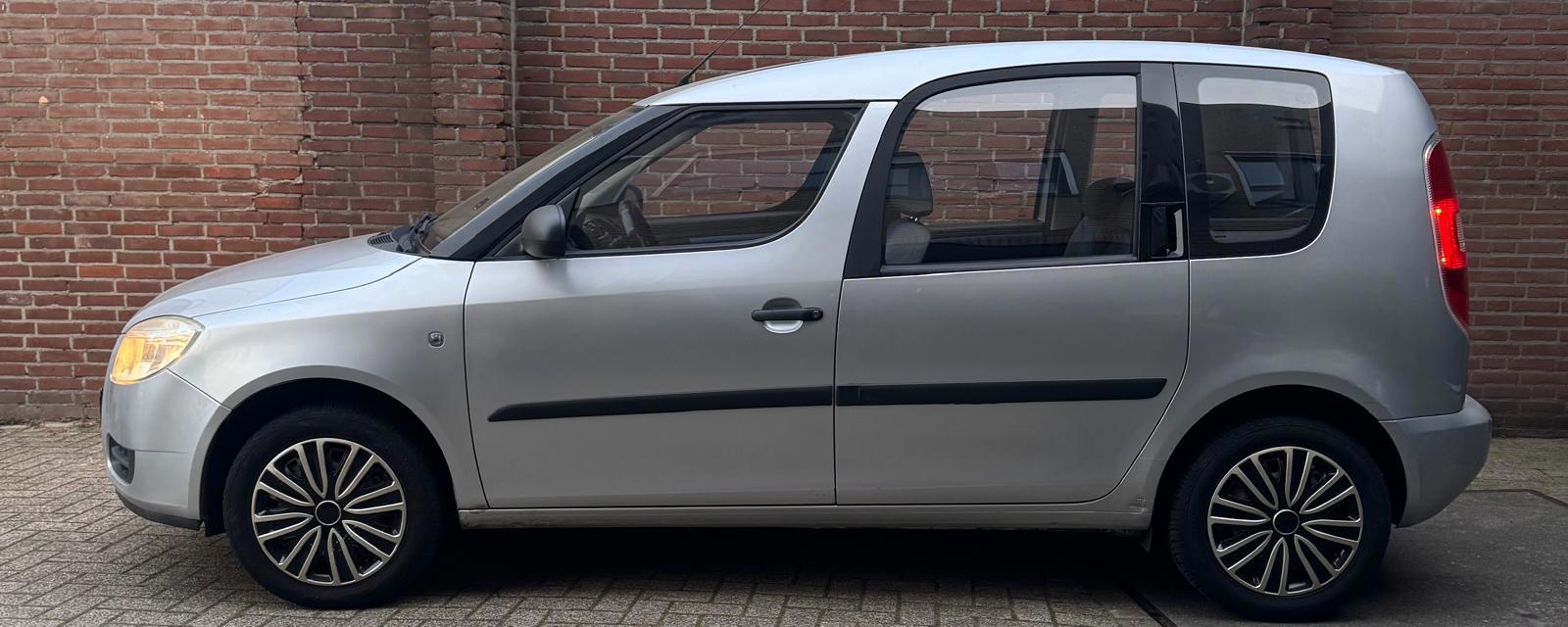 Foto van Skoda Roomster