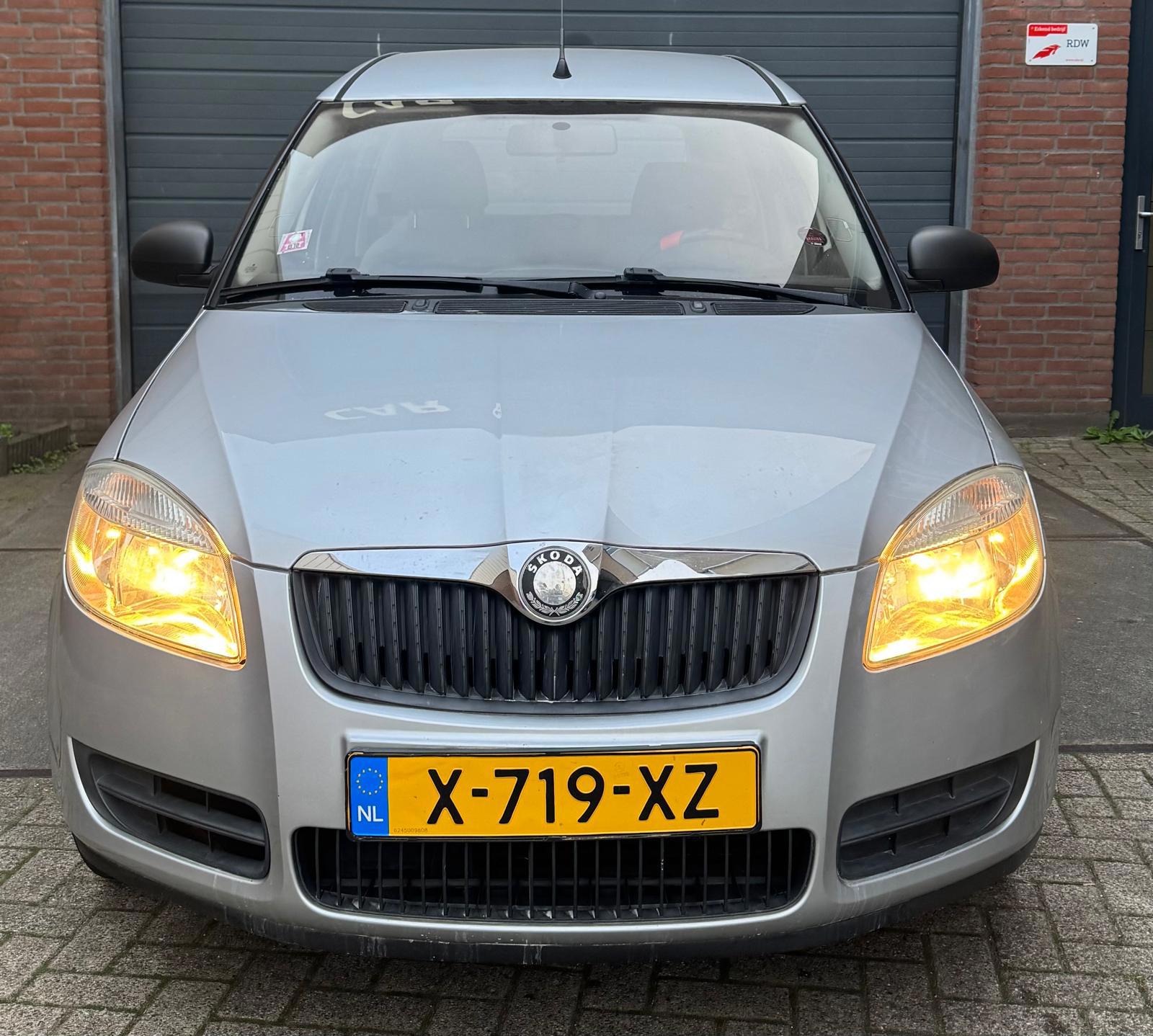 Foto van Skoda Roomster