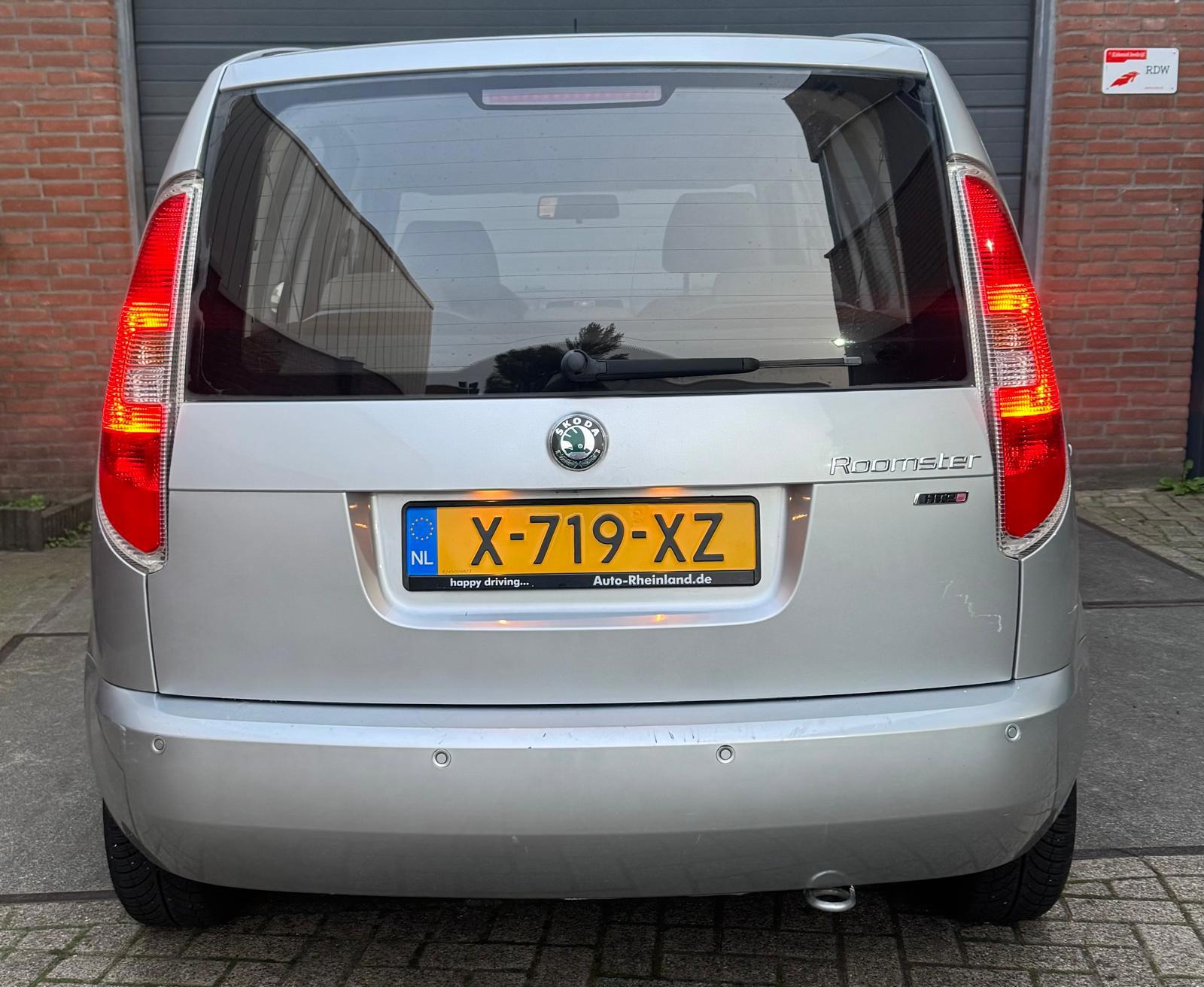 Foto van Skoda Roomster